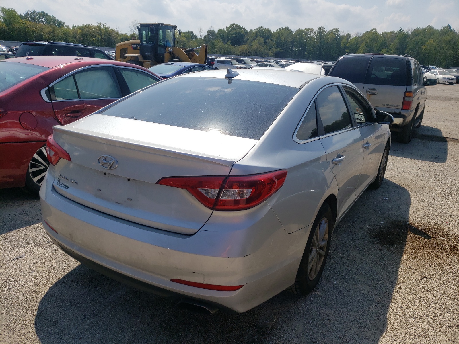 Photo 4 from auction – 2017 HYUNDAI SONATA SE with VIN 5NPE24AF5HH545328