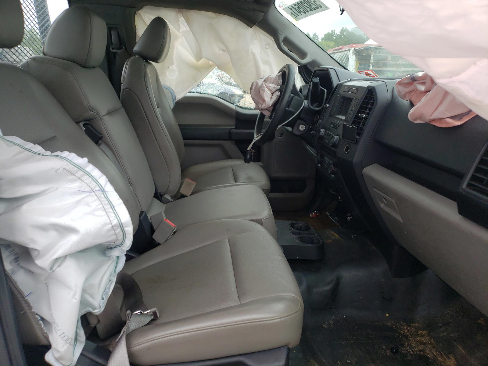 Photo 5 from auction – 2018 FORD F150 with VIN 1FTMF1CB6JKE25604