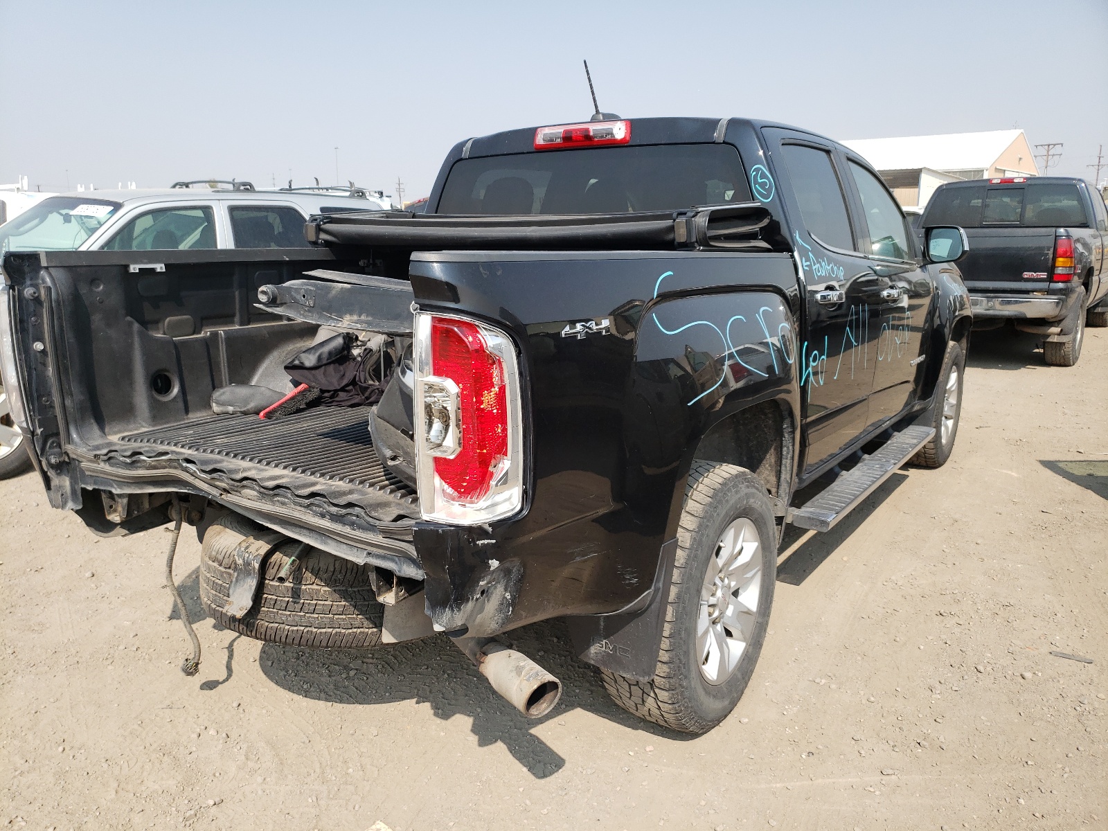 Photo 4 from auction – 2015 GMC CANYON SLE with VIN 1GTG6BE38F1171948