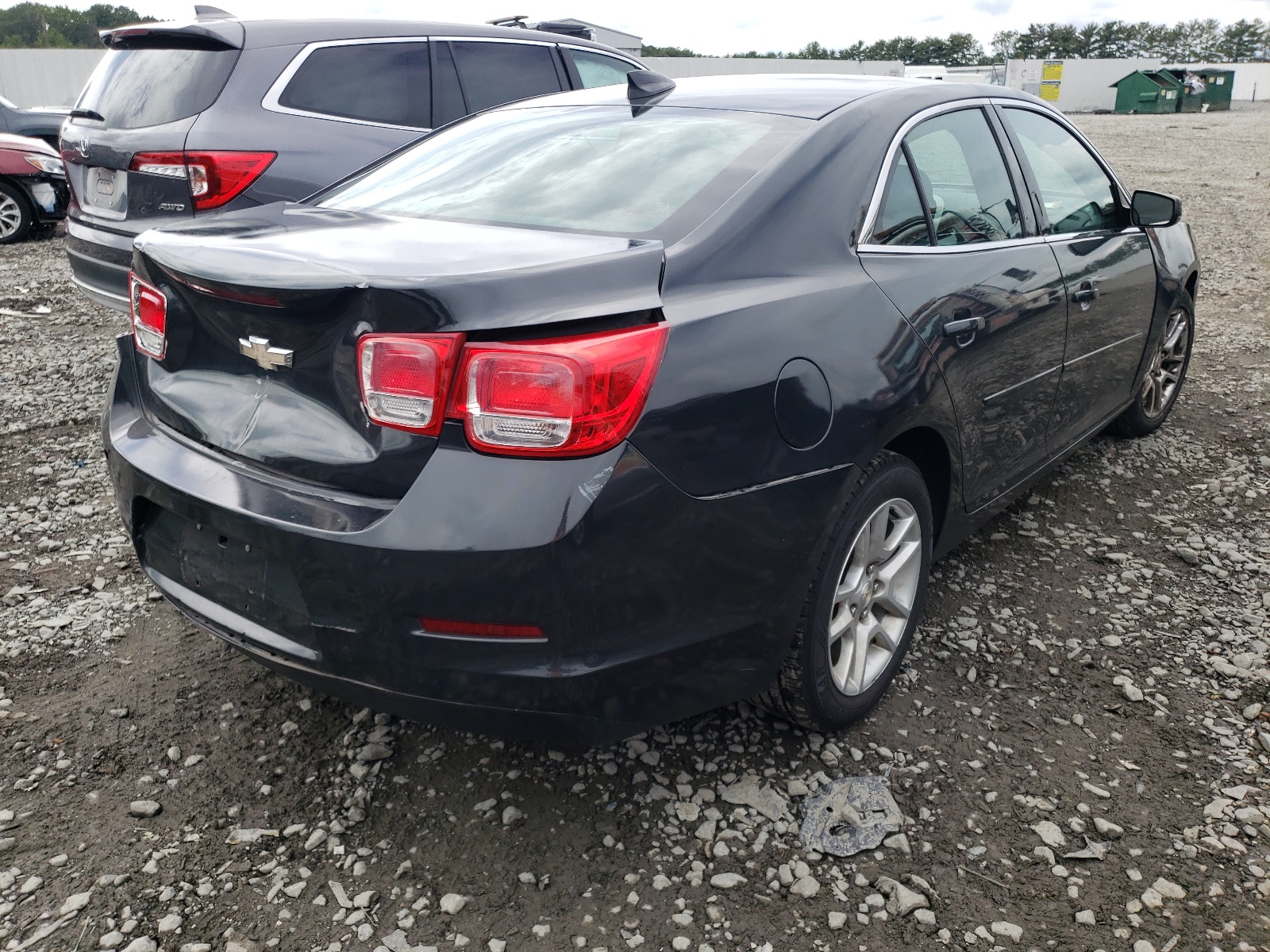 Photo 4 from auction – 2015 CHEVROLET MALIBU 1LT with VIN 1G11C5SLXFF210927