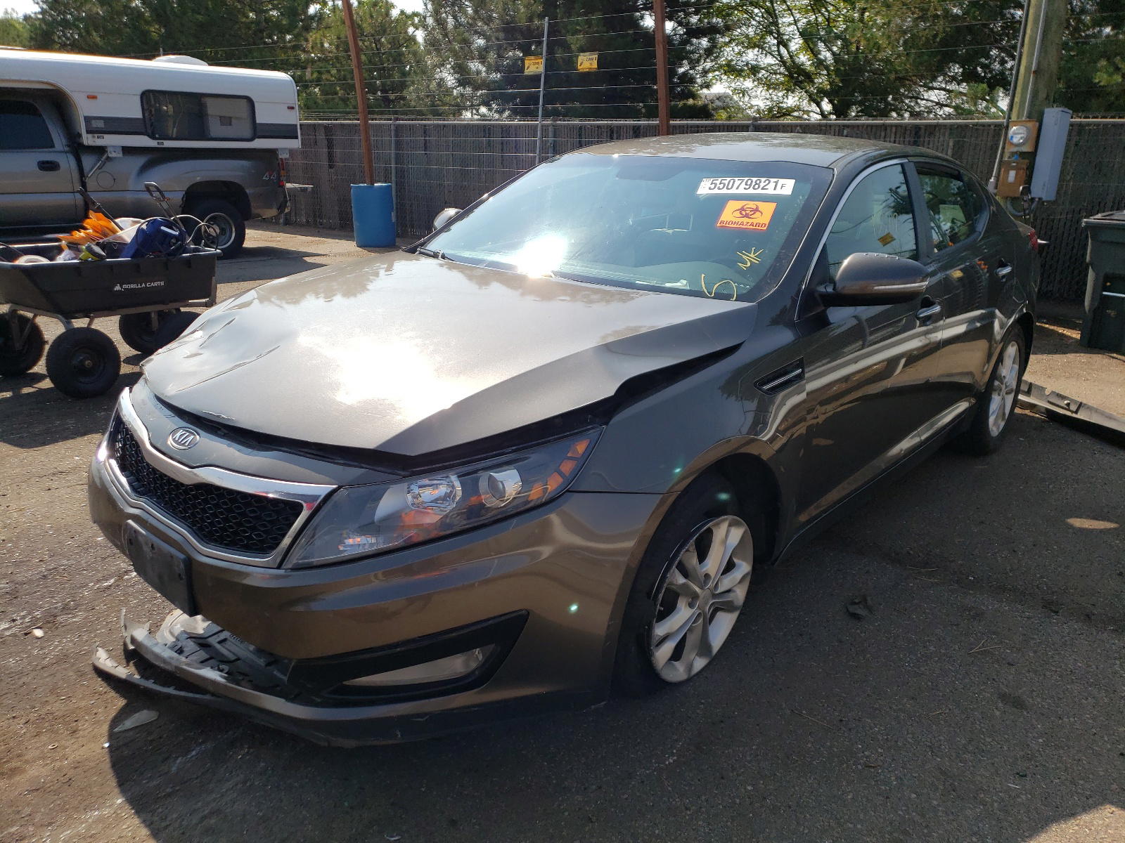 Photo 2 from auction – 2012 KIA OPTIMA LX with VIN 5XXGM4A77CG063394