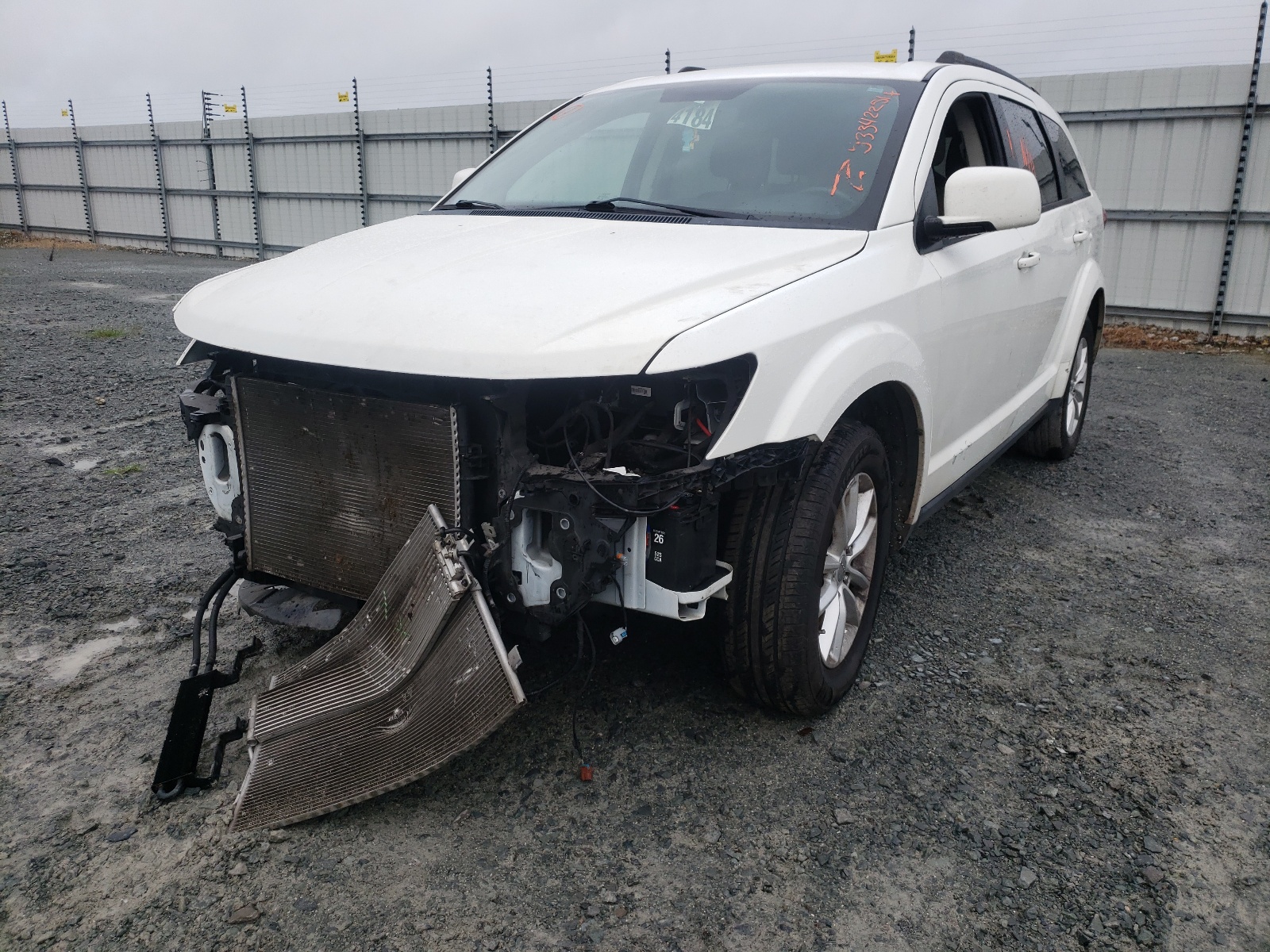 Photo 9 from auction – 2016 DODGE JOURNEY SX with VIN 3C4PDCBG4GT224089