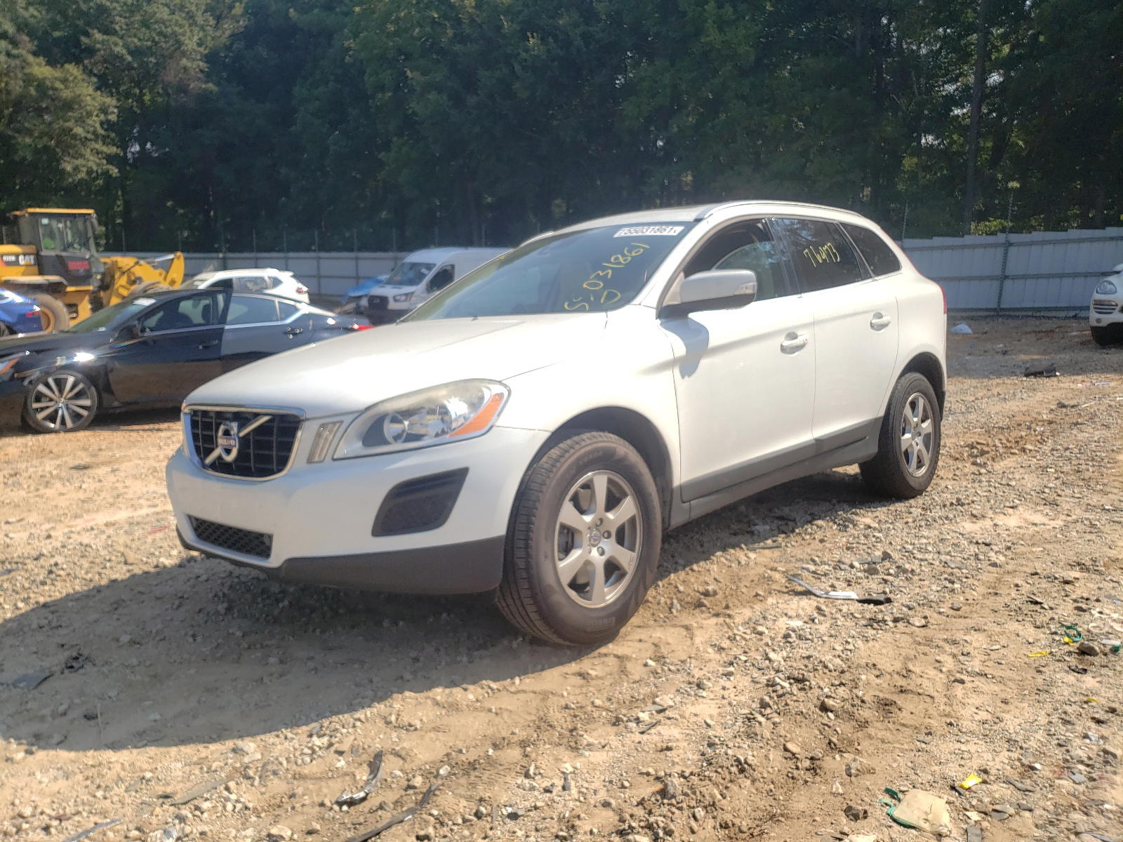 Photo 2 from auction – 2012 VOLVO XC60 3.2 with VIN YV4952DL7C2303954