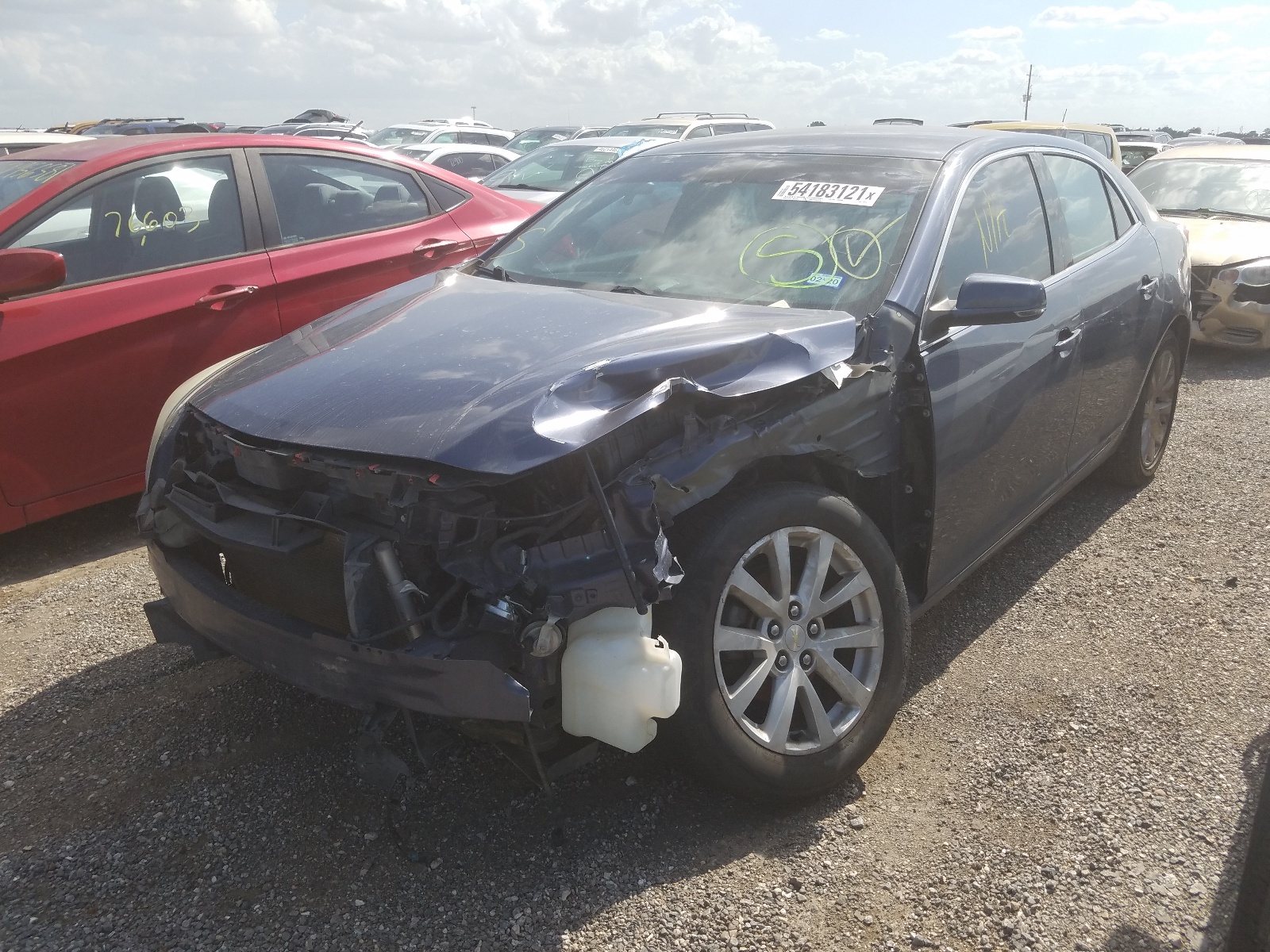 Photo 2 from auction – 2013 CHEVROLET MALIBU 2LT with VIN 1G11E5SA3DF310115