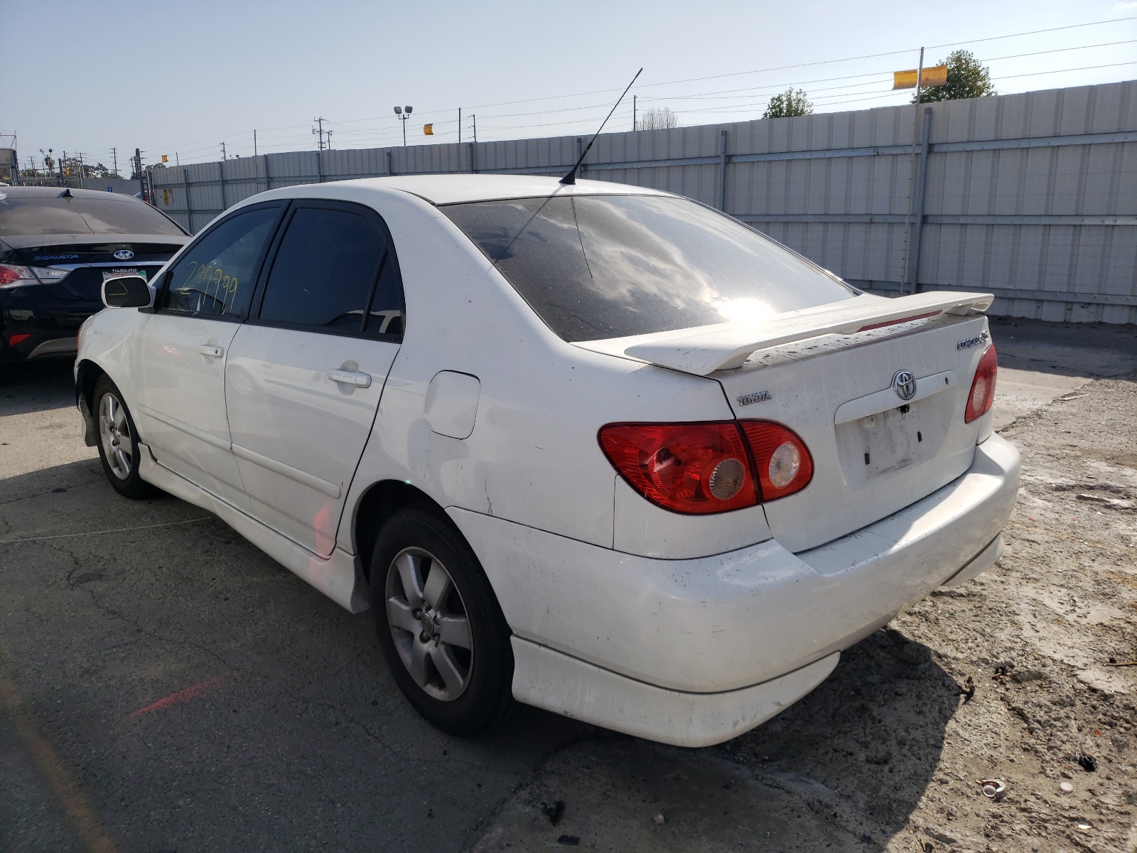 Photo 3 from auction – 2007 TOYOTA COROLLA CE with VIN 1NXBR32E27Z868122