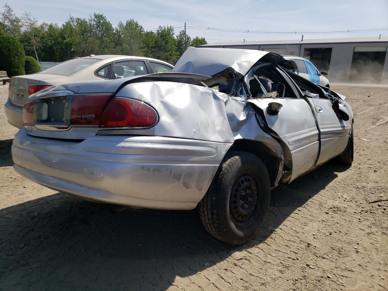 Photo 4 from auction – 2003 BUICK LESABRE CU with VIN 1G4HP52K734146012