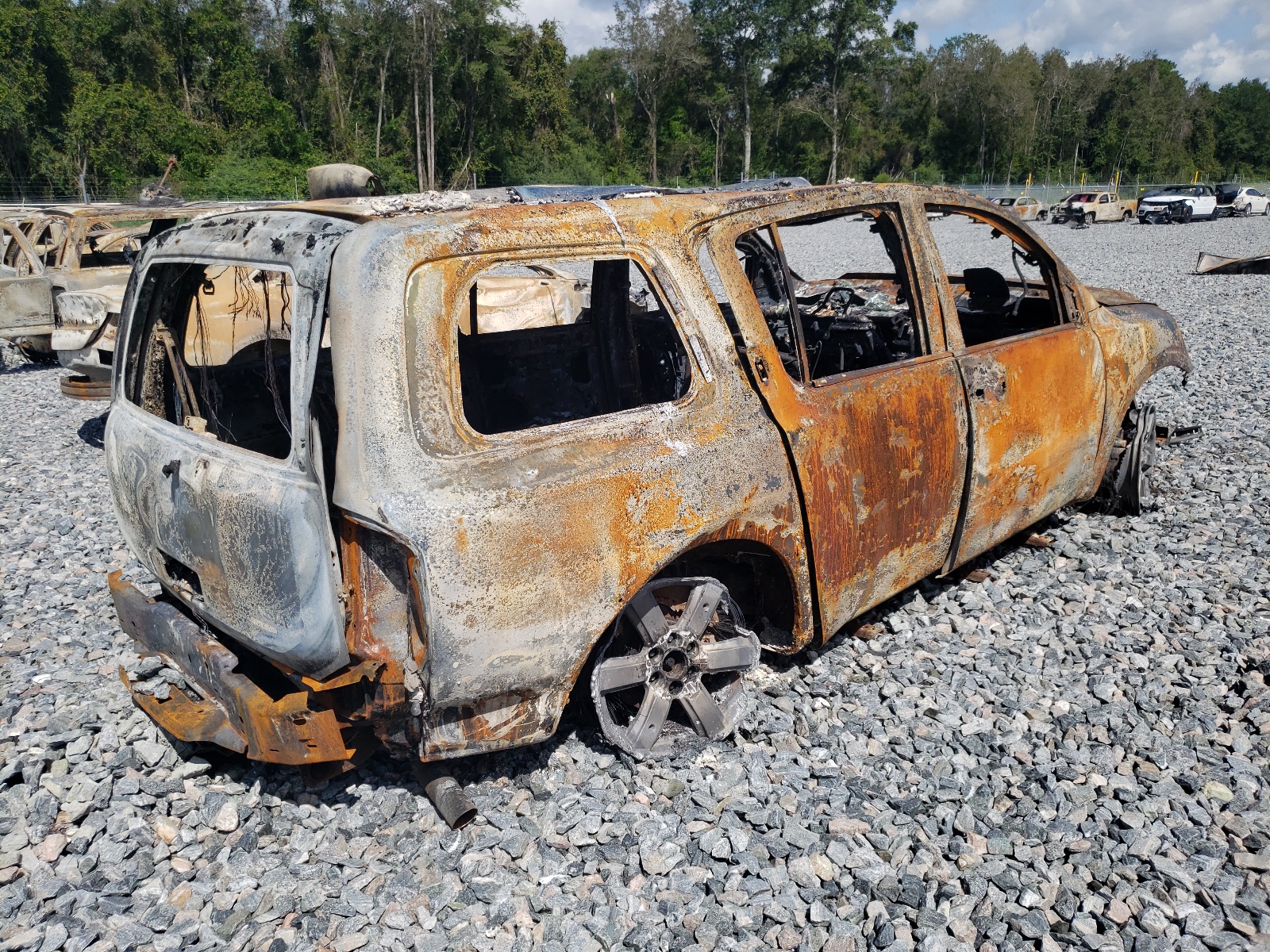 Photo 4 from auction – 2010 NISSAN ARMADA PLA with VIN 5N1BA0NF1AN604644