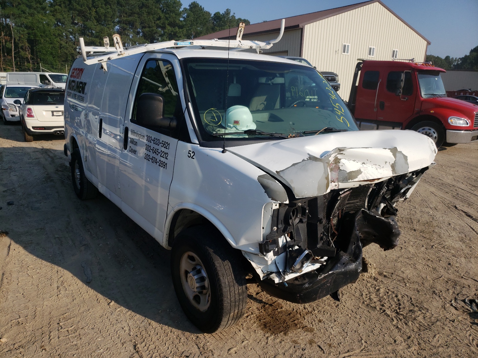 Photo 1 from auction – 2010 CHEVROLET EXPRESS G2 with VIN 1GCZGFBA1A1160346