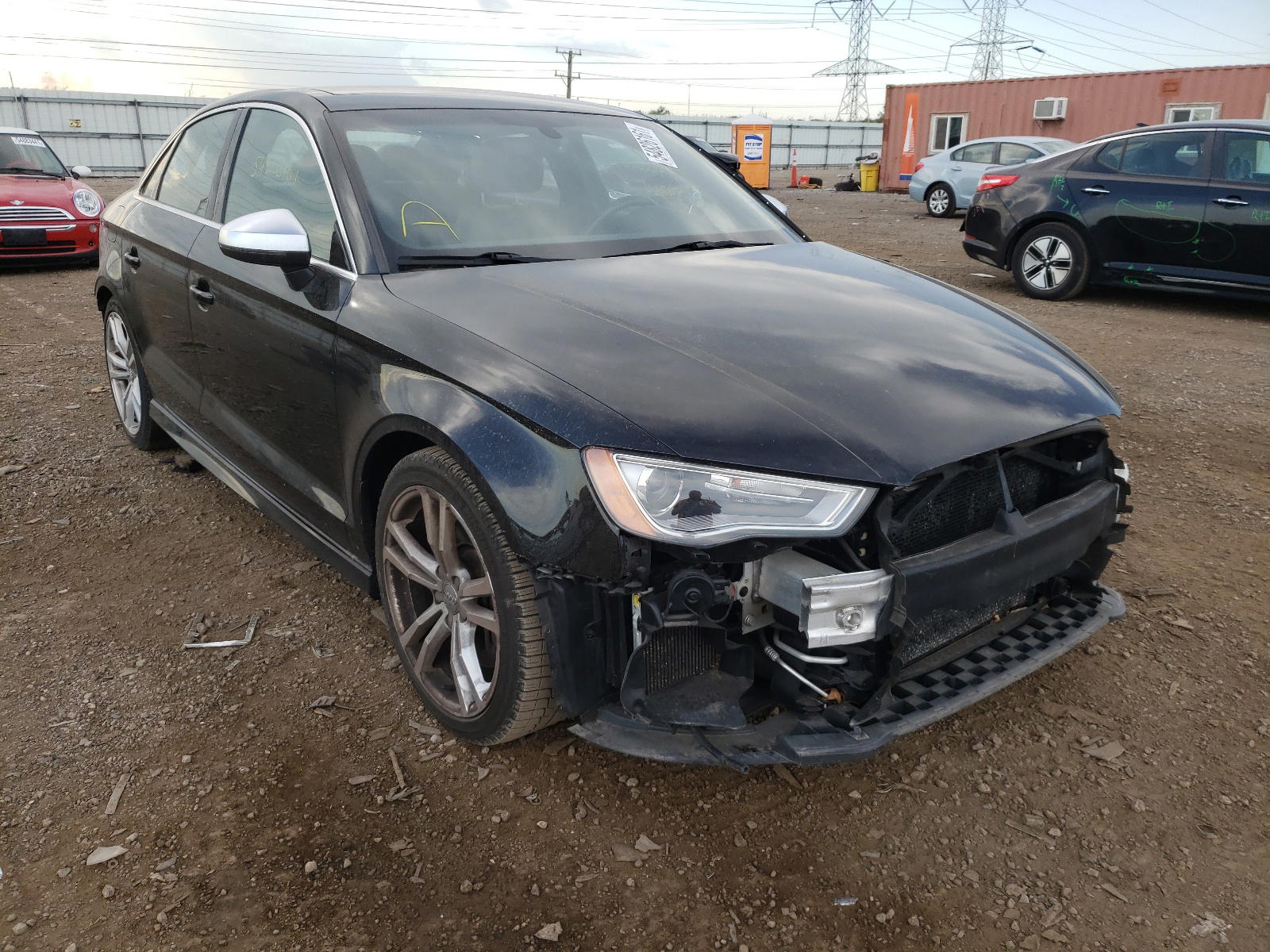 AUDI S3 PREMIUM 2016 with VIN WAUB1GFF9G1118222 - Photo from auction