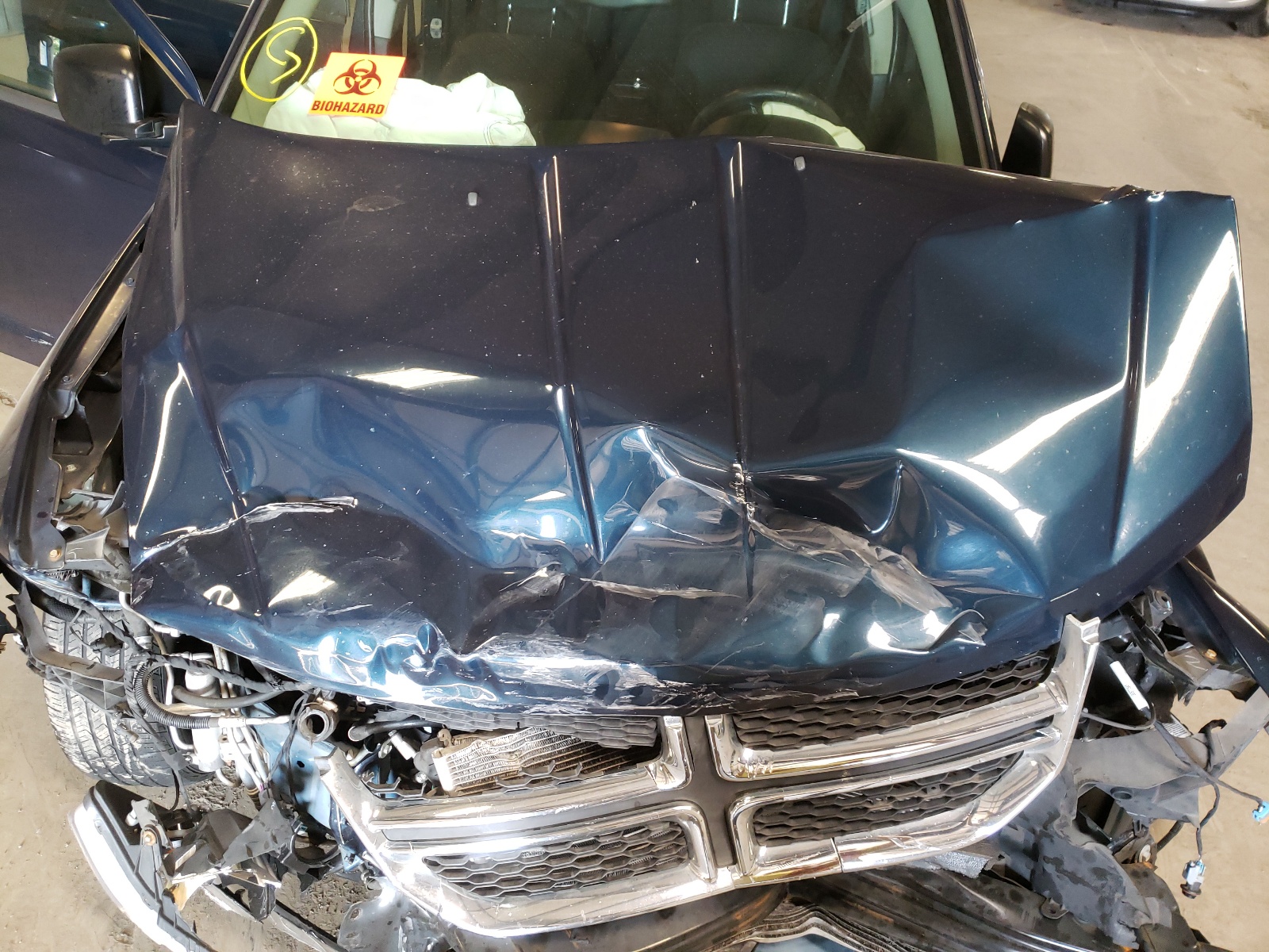 صورة رقم 7 من المزاد - 2014 DODGE JOURNEY SE مع VIN 3C4PDCAB8ET267384