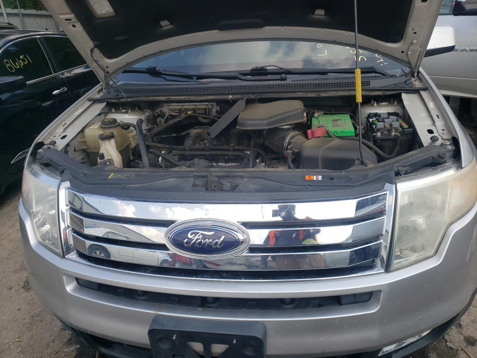 Photo 7 from auction – 2010 FORD EDGE LIMIT with VIN 2FMDK3KC4ABA69712