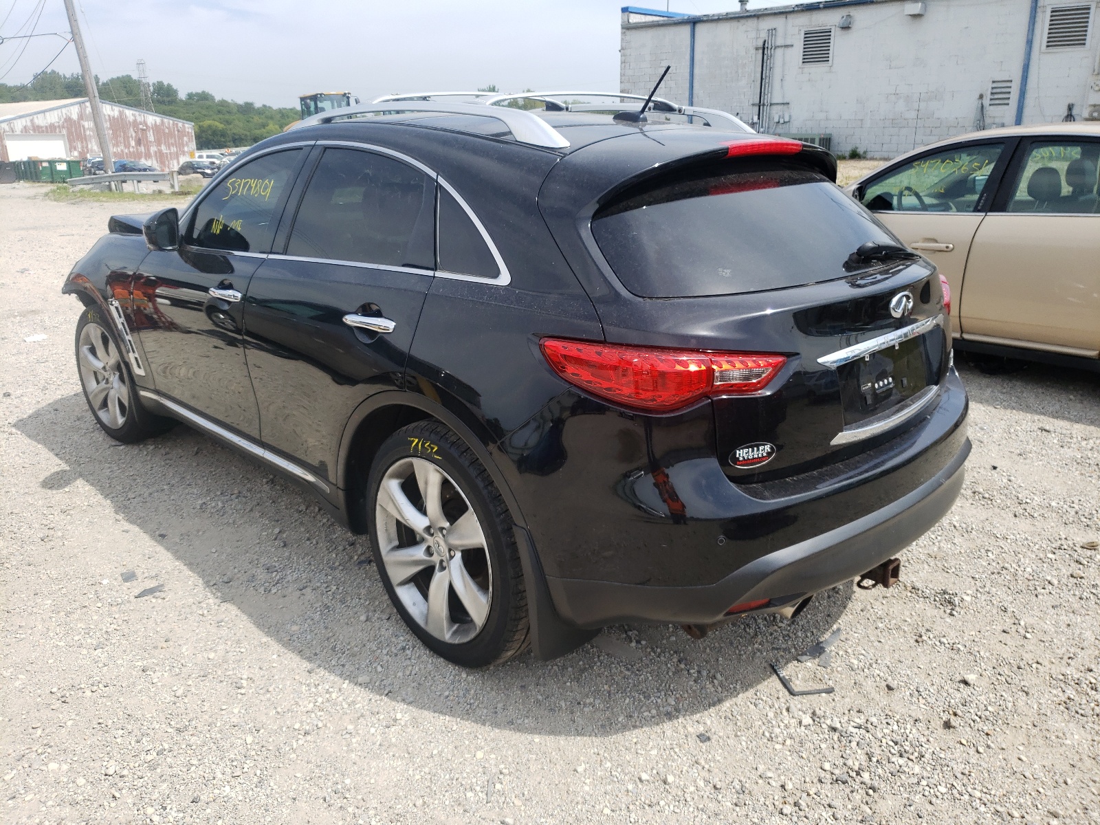 Photo 3 from auction – 2011 INFINITI FX50 with VIN JN8BS1MW1BM170164