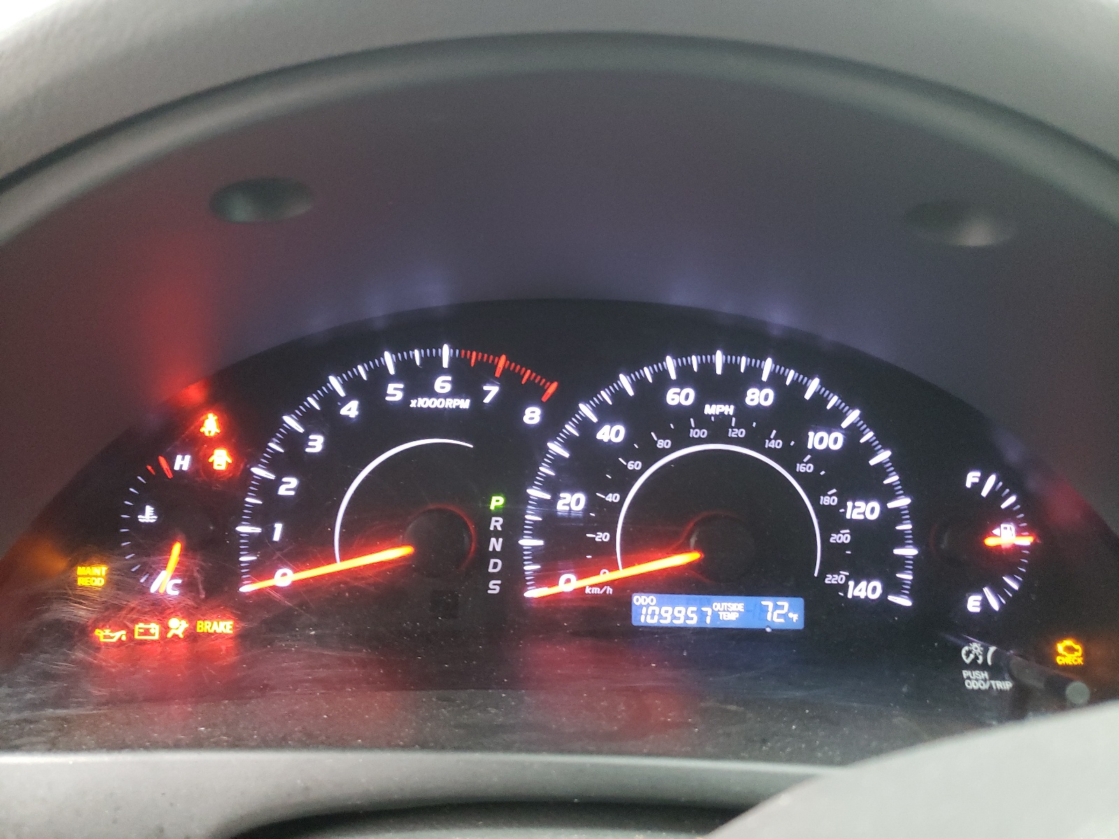 Zdjęcie 8 z aukcji – 2011 TOYOTA CAMRY BASE z VIN 4T1BF3EK9BU662024