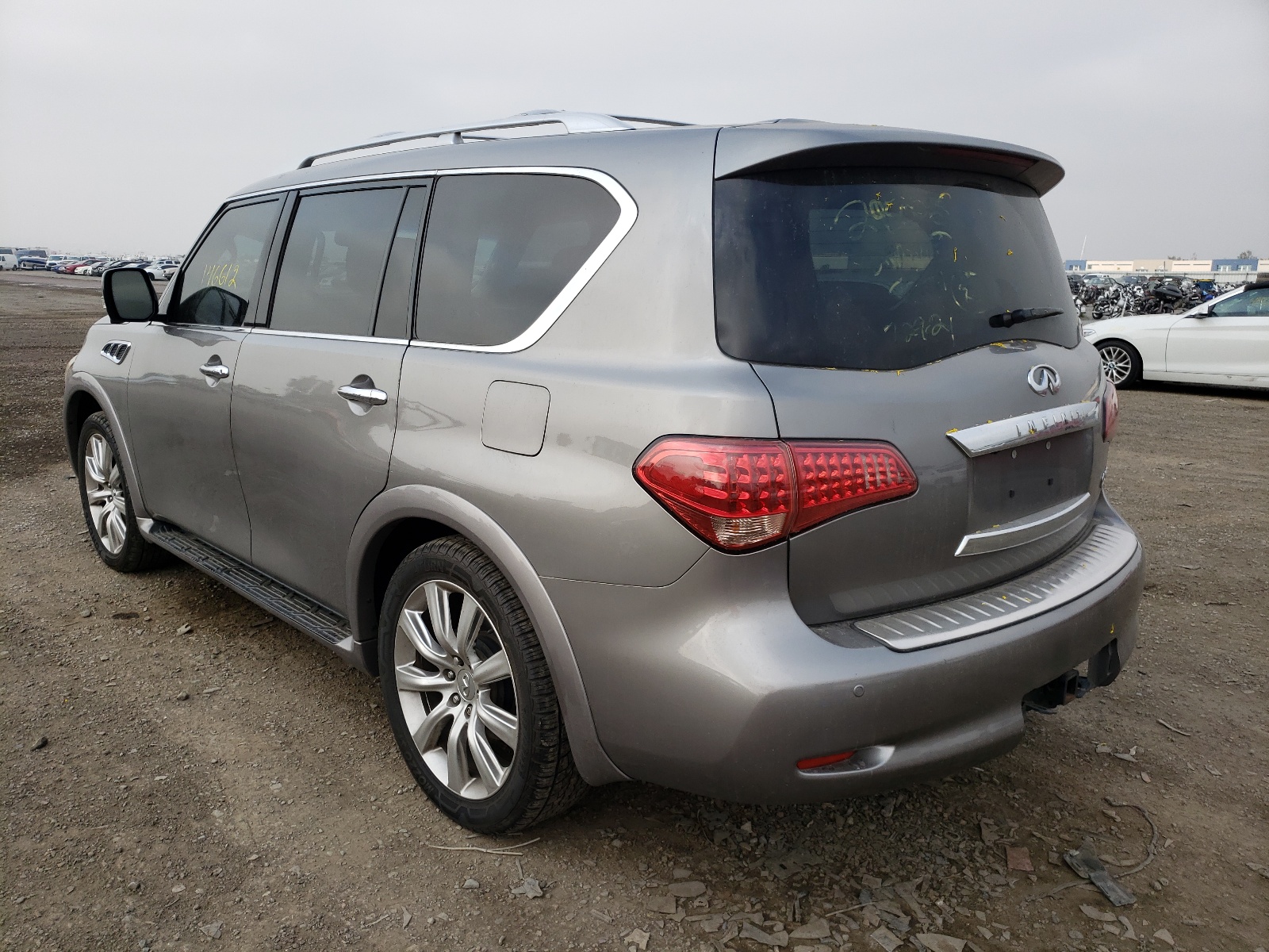Photo 3 from auction – 2013 INFINITI QX56 with VIN JN8AZ2NF5D9531283
