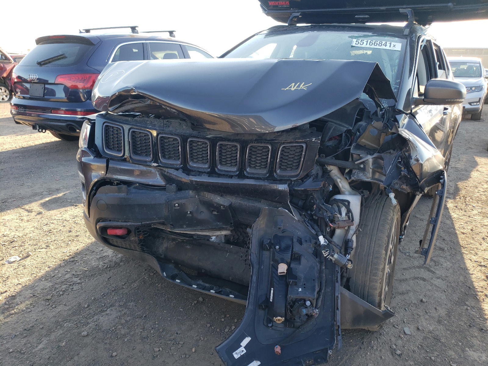 Photo 9 from auction – 2019 JEEP COMPASS TR with VIN 3C4NJDDB5KT594919