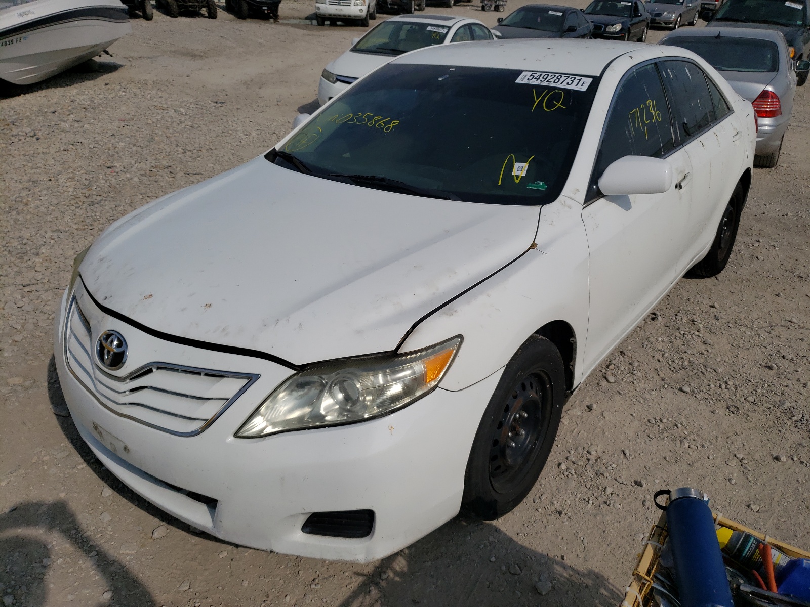 Photo 2 from auction – 2010 TOYOTA CAMRY BASE with VIN 4T4BF3EKXAR035868