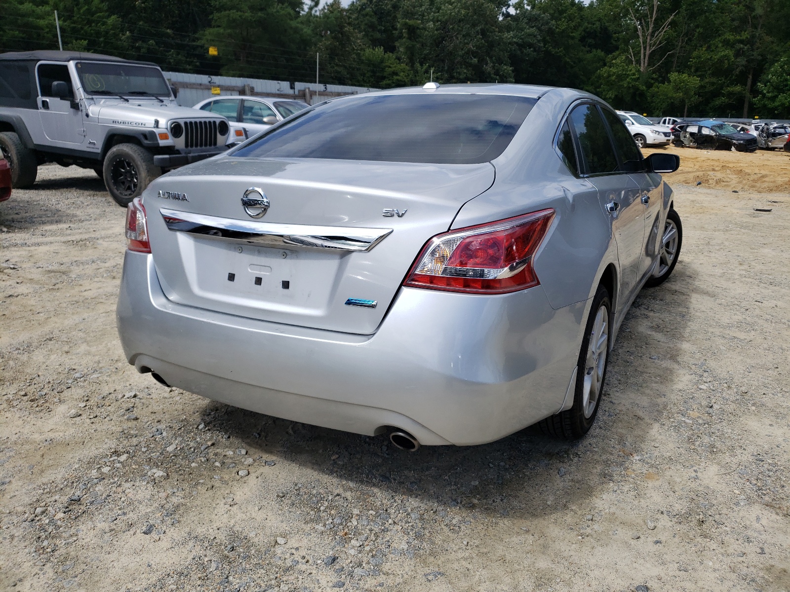 Photo 4 from auction – 2013 NISSAN ALTIMA 2.5 with VIN 1N4AL3AP7DN429014