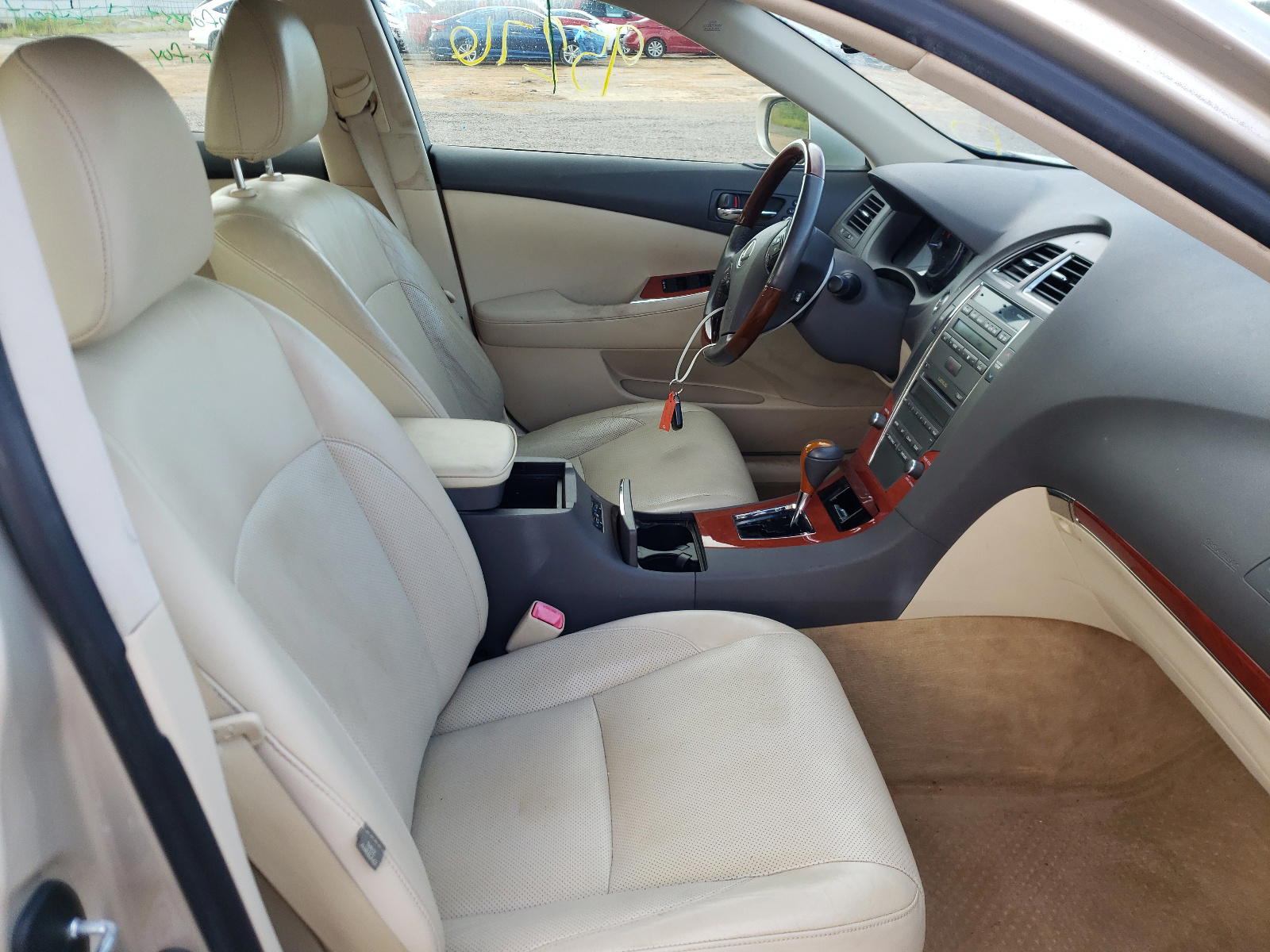 Photo 5 from auction – 2012 LEXUS ES 350 with VIN JTHBK1EG8C2486076