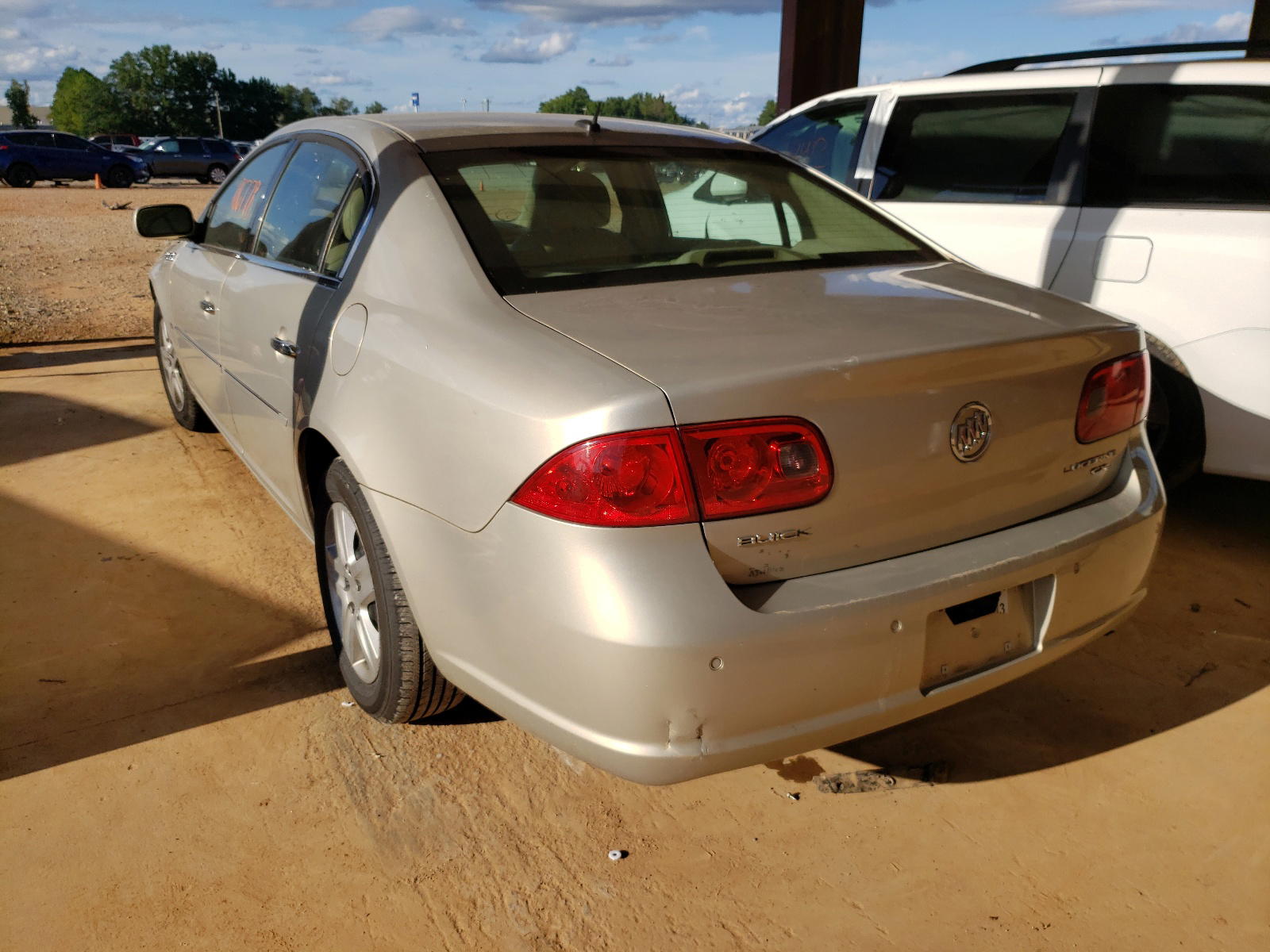 Photo 3 from auction – 2008 BUICK LUCERNE CX with VIN 1G4HD57238U180649