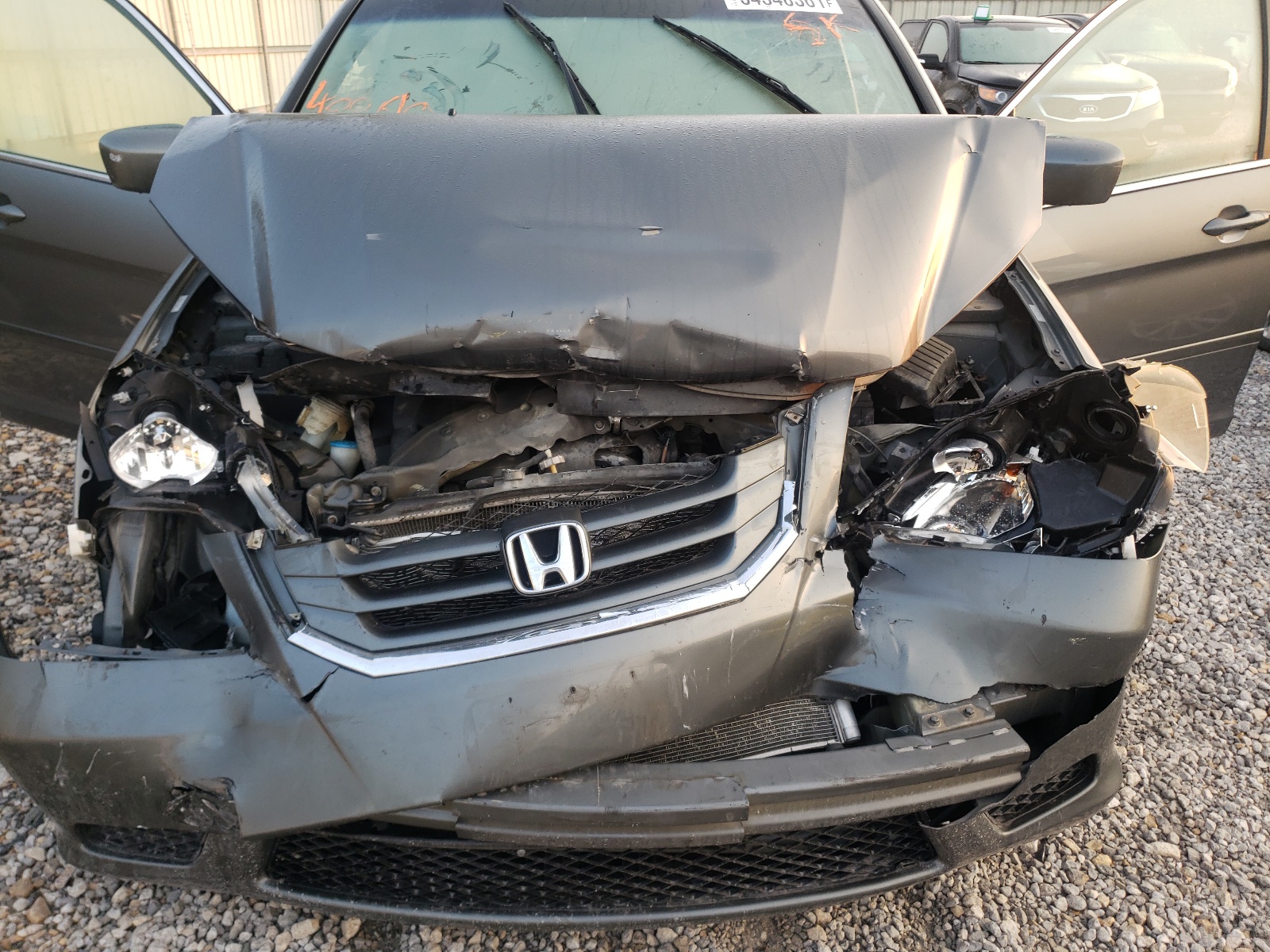 Photo 7 from auction – 2008 HONDA ODYSSEY EX with VIN 5FNRL38708B400610