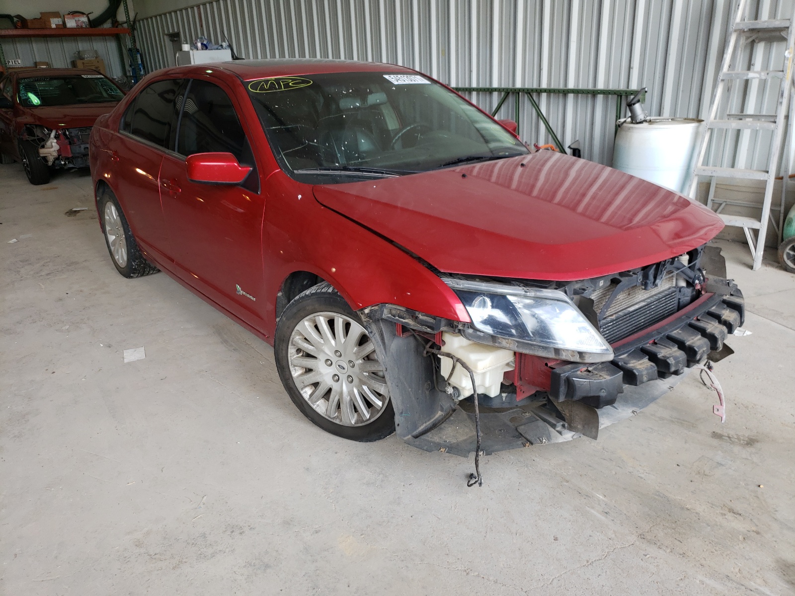 FORD FUSION HYB 2011 with VIN 3FADP0L30BR267005 - Photo from auction