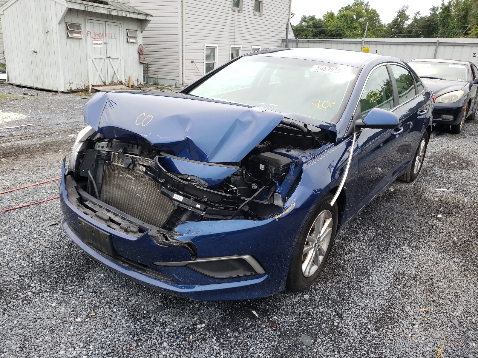 Photo 2 from auction – 2016 HYUNDAI SONATA SE with VIN 5NPE24AF2GH404196