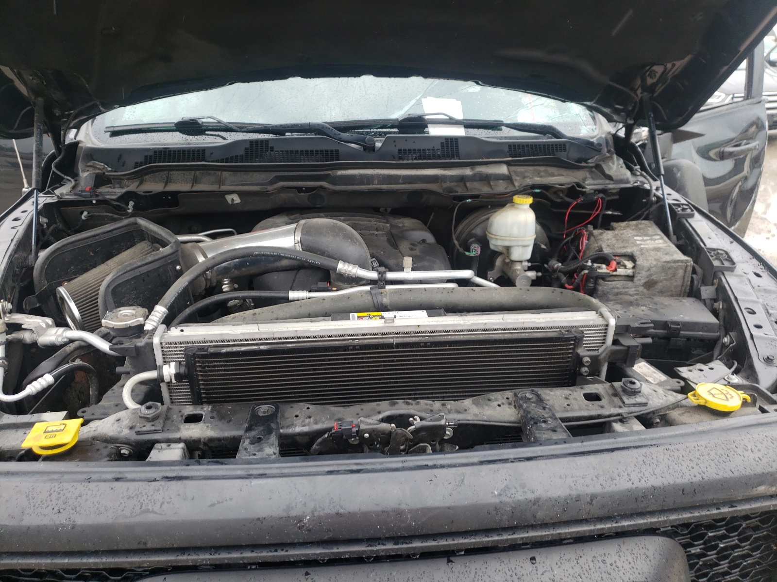 Photo 7 from auction – 2016 RAM 1500 REBEL with VIN 1C6RR7YT0GS215016