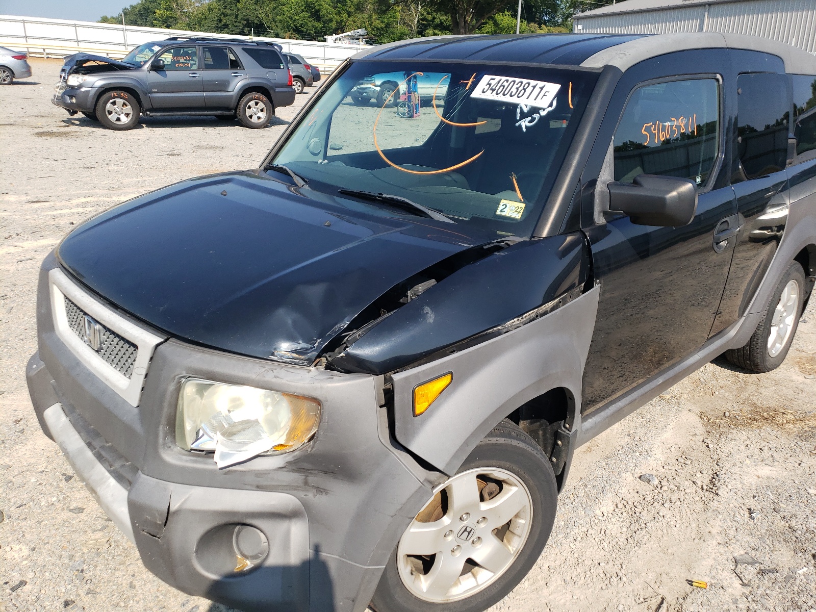 Фото 9 с аукциона – 2003 HONDA ELEMENT EX с VIN 5J6YH28533L034079