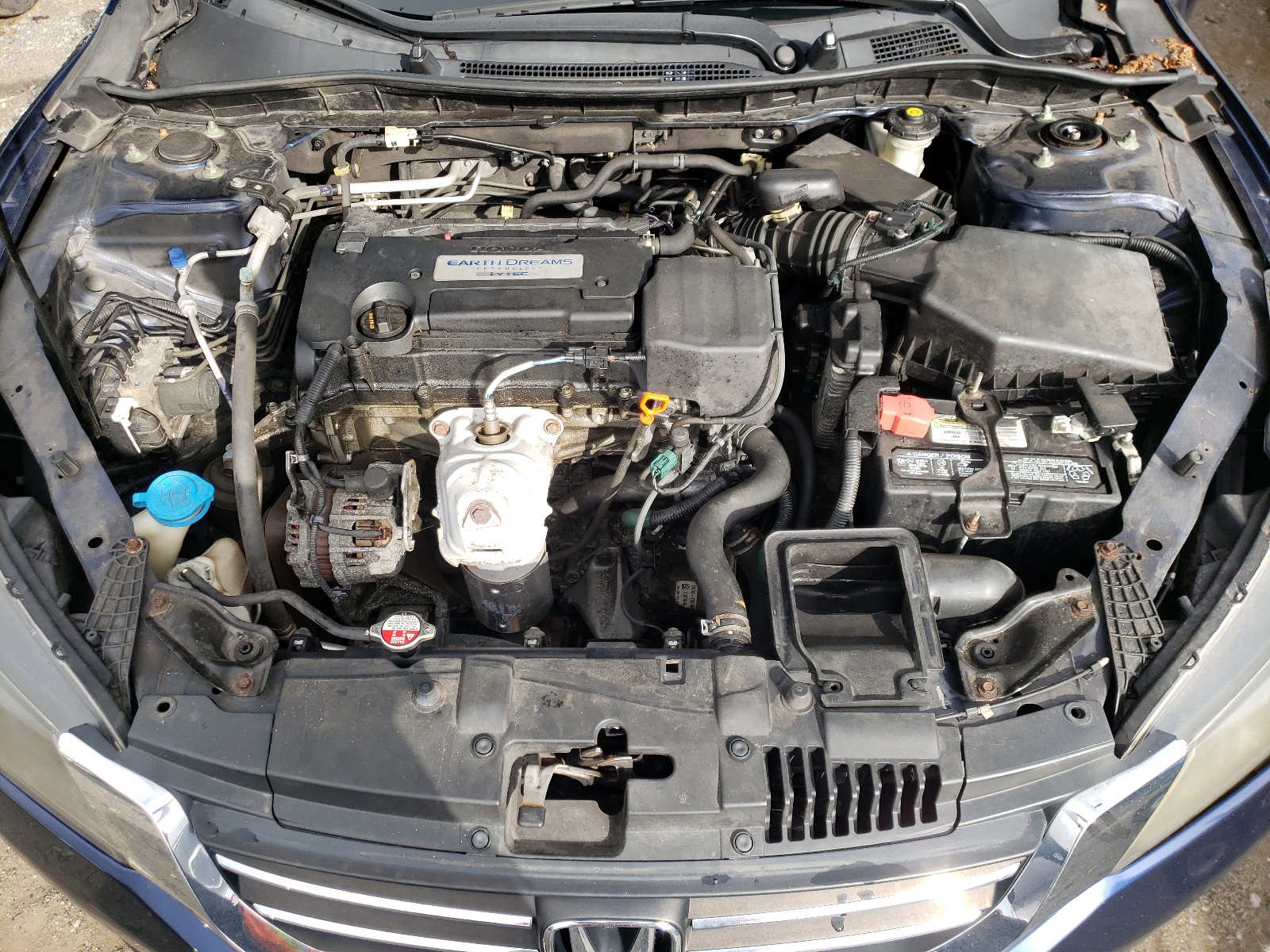 Photo 7 from auction – 2014 HONDA ACCORD LX with VIN 1HGCR2F3XEA290993