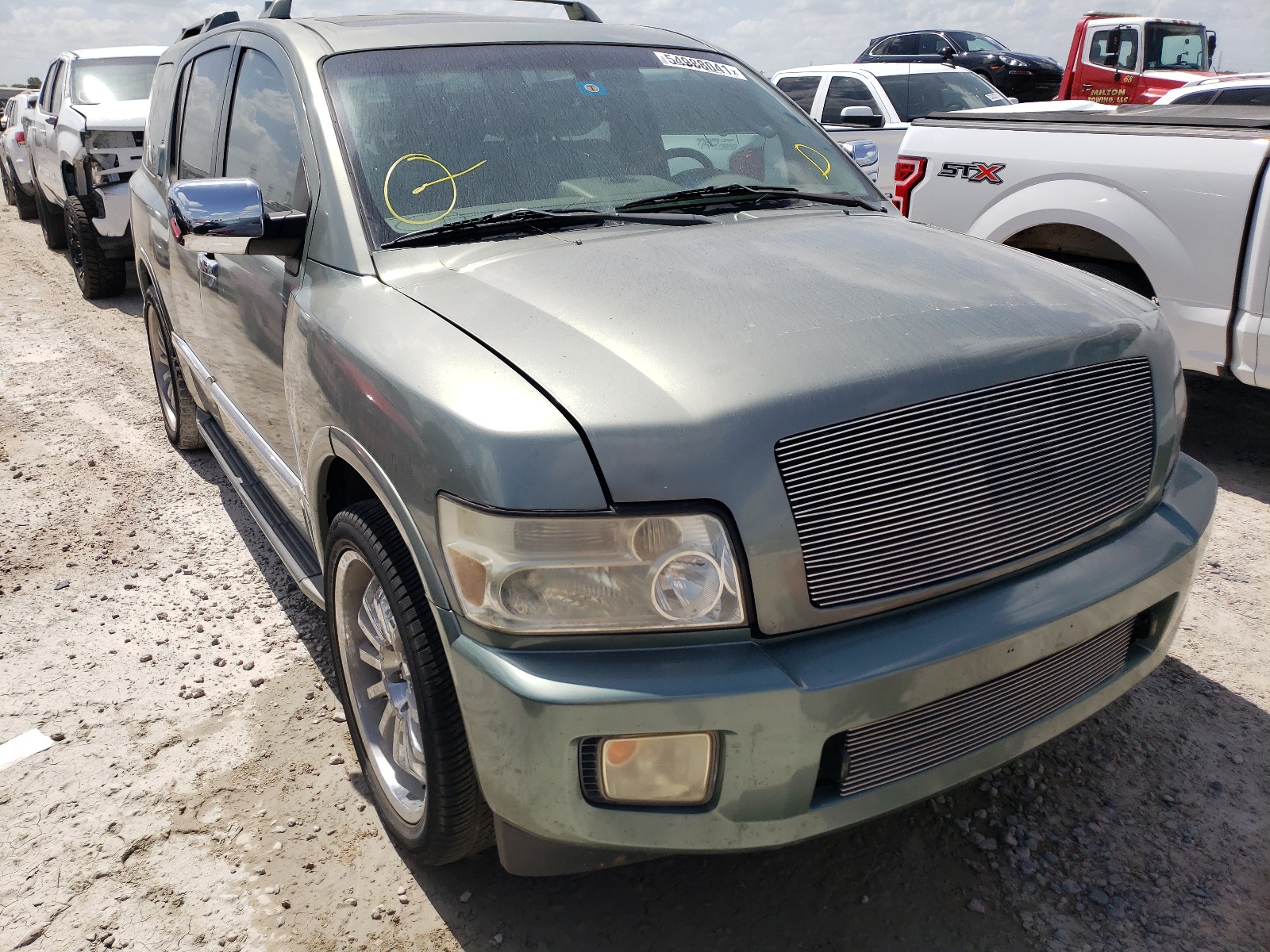 Photo 1 from auction – 2005 INFINITI QX56 with VIN 5N3AA08A55N805312