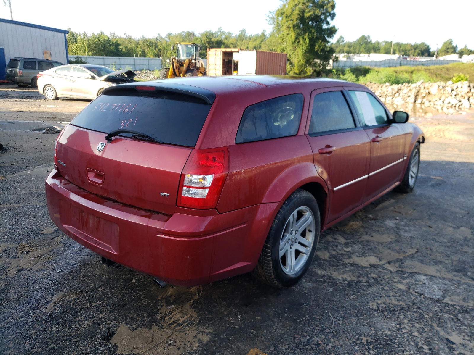 Photo 4 from auction – 2005 DODGE MAGNUM R/T with VIN 2D8GV58245H692707