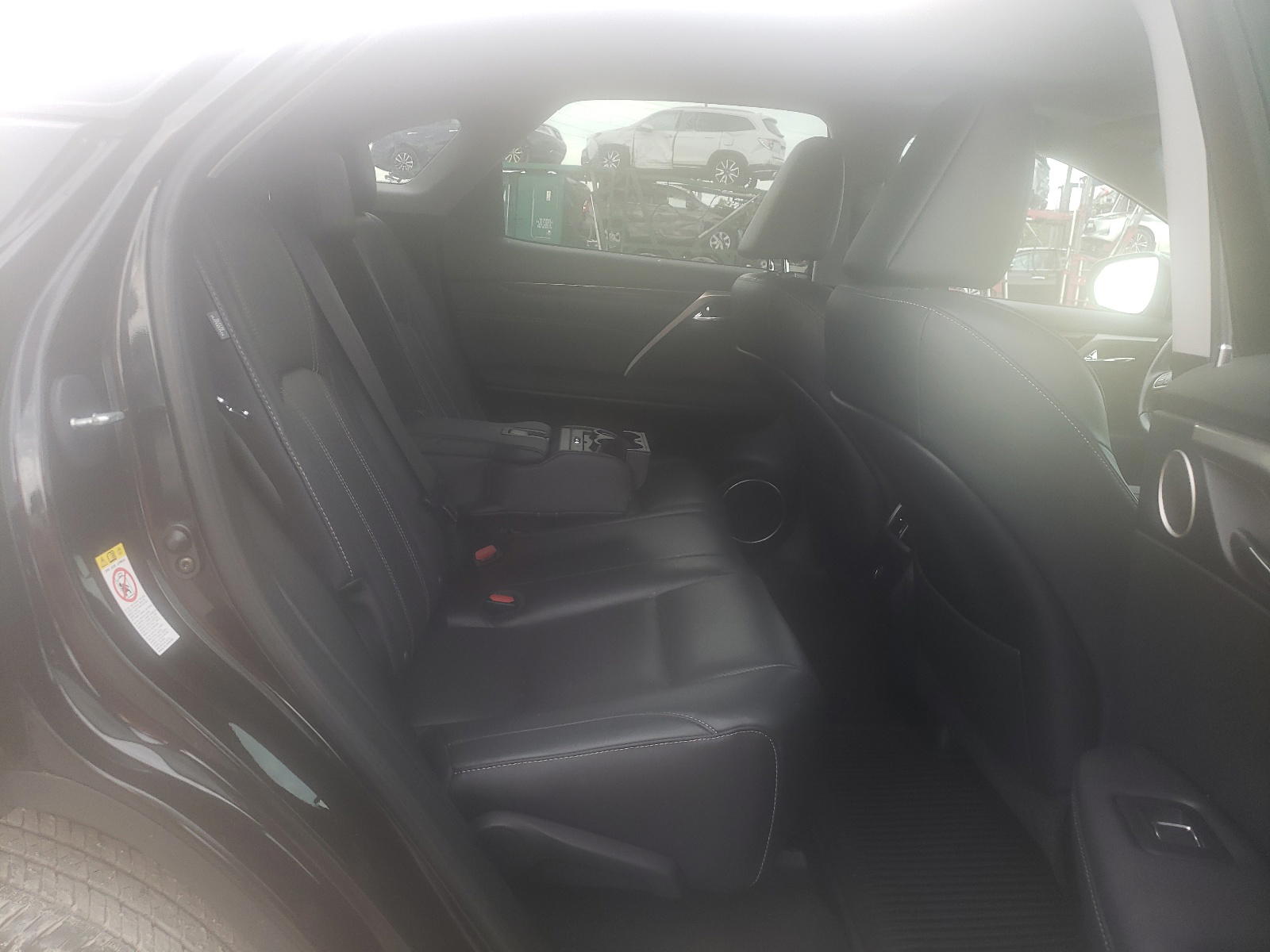 Photo 6 from auction – 2017 LEXUS RX 350 BAS with VIN 2T2BZMCA2HC059798