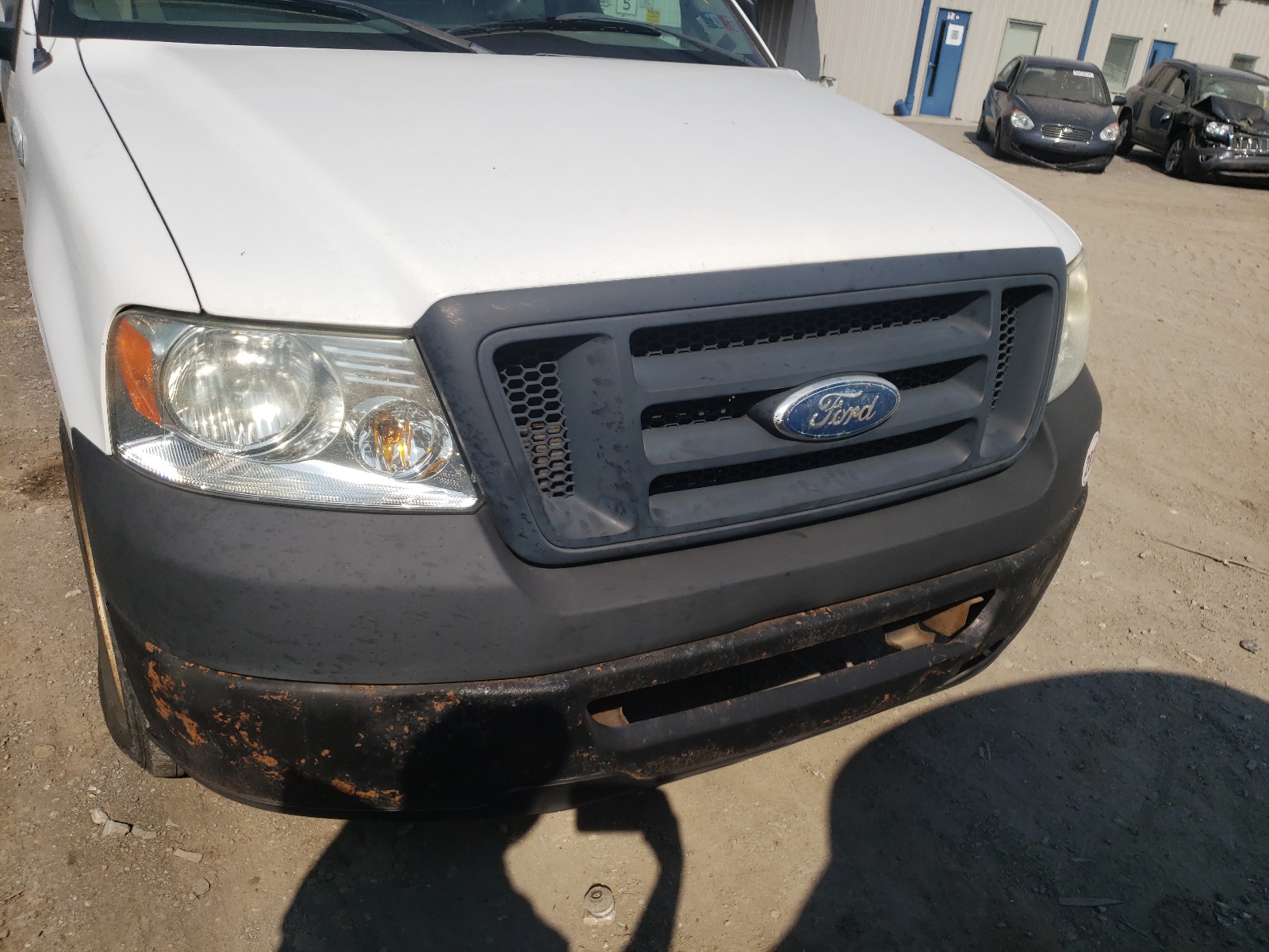 Photo 9 from auction – 2006 FORD F150 with VIN 1FTRX12W06KB90244