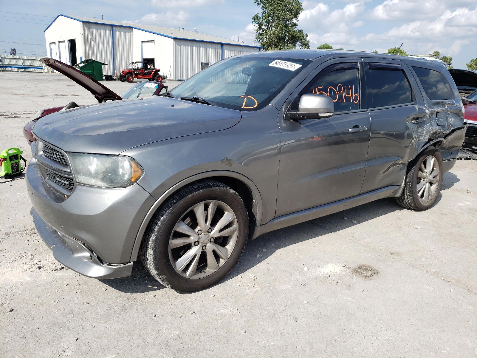 Photo 2 from auction – 2011 DODGE DURANGO R/ with VIN 1D4SE6GT7BC683185