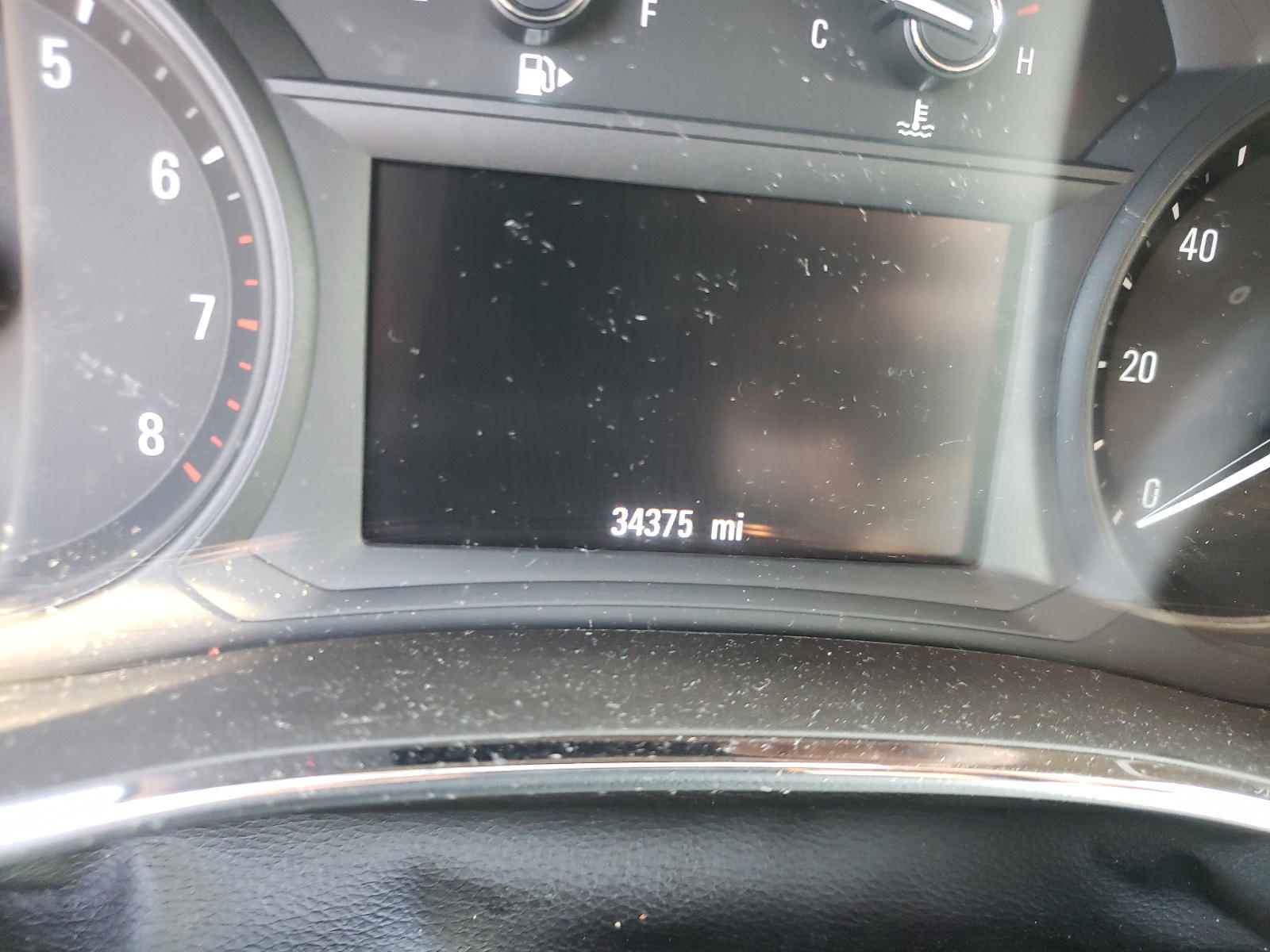 Photo 8 from auction – 2017 BUICK ENCORE PRE with VIN KL4CJASB7HB244480