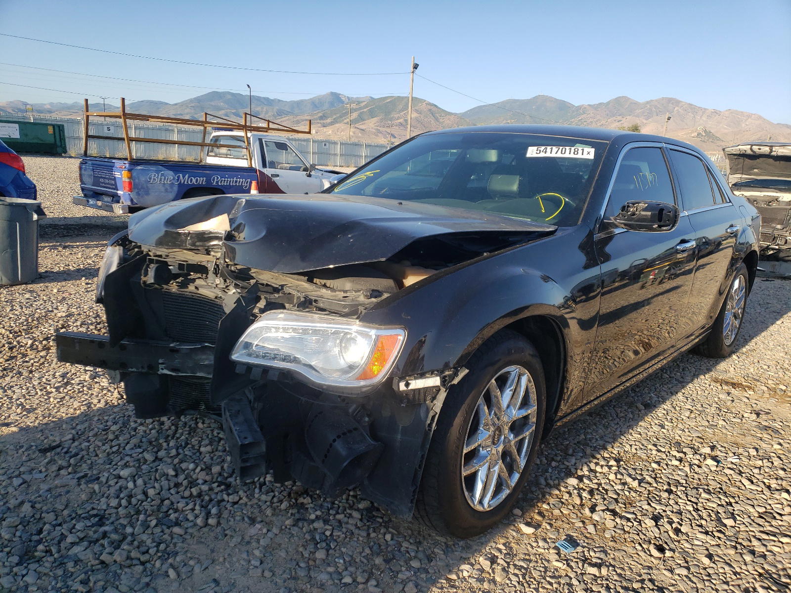 Photo 2 from auction – 2014 CHRYSLER 300C with VIN 2C3CCAET7EH171767