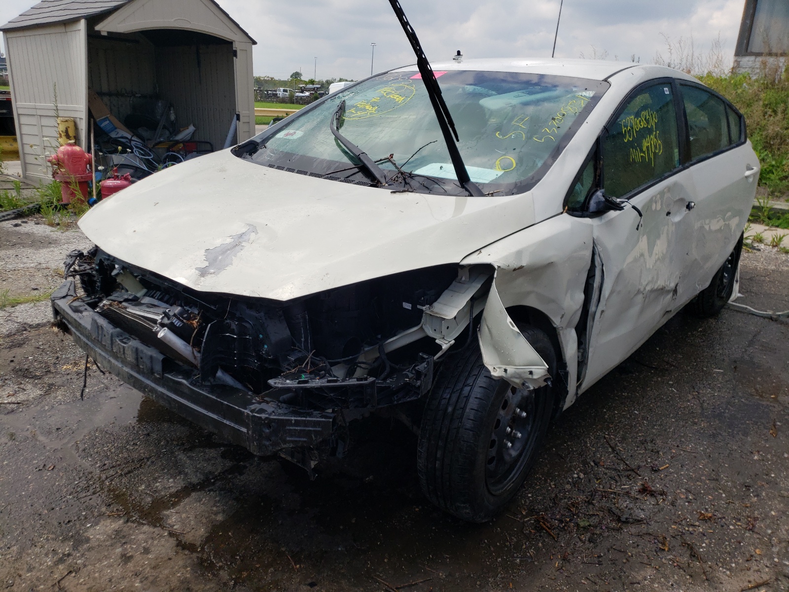Photo 2 from auction – 2014 KIA FORTE LX with VIN KNAFK4A69E5061319