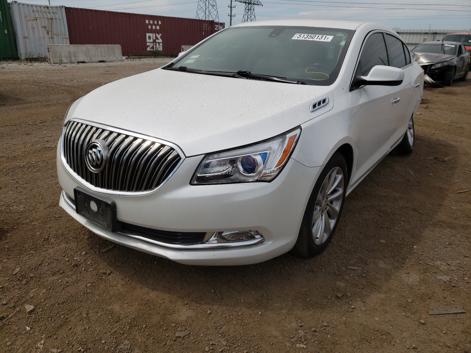 Zdjęcie 2 z aukcji – 2015 BUICK LACROSSE z VIN 1G4GA5G36FF160748