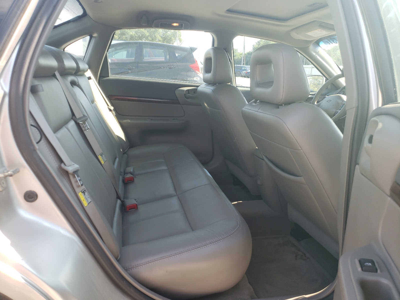 Photo 6 from auction – 2005 CHEVROLET IMPALA LS with VIN 2G1WH55K159382975