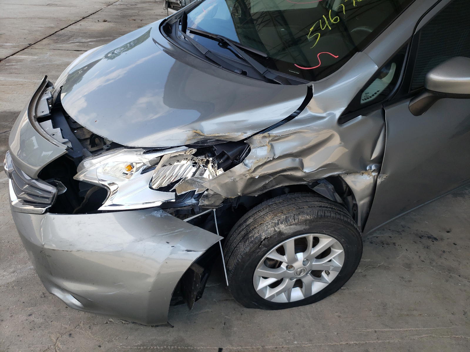 Photo 9 from auction – 2015 NISSAN VERSA NOTE with VIN 3N1CE2CP1FL423039