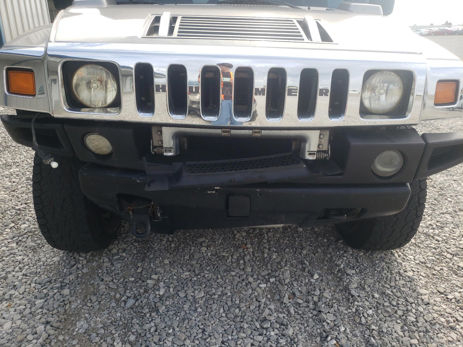 Photo 9 from auction – 2003 HUMMER H2 with VIN 5GRGN23U23H101426