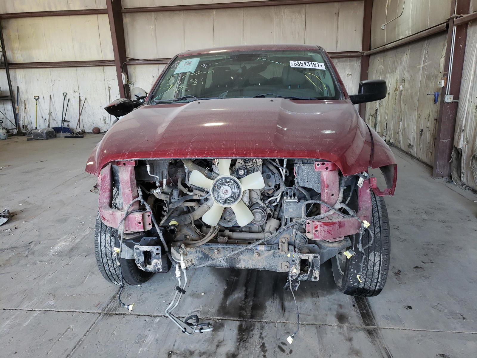 Photo 9 from auction – 2014 RAM 1500 ST with VIN 1C6RR7FT4ES242767