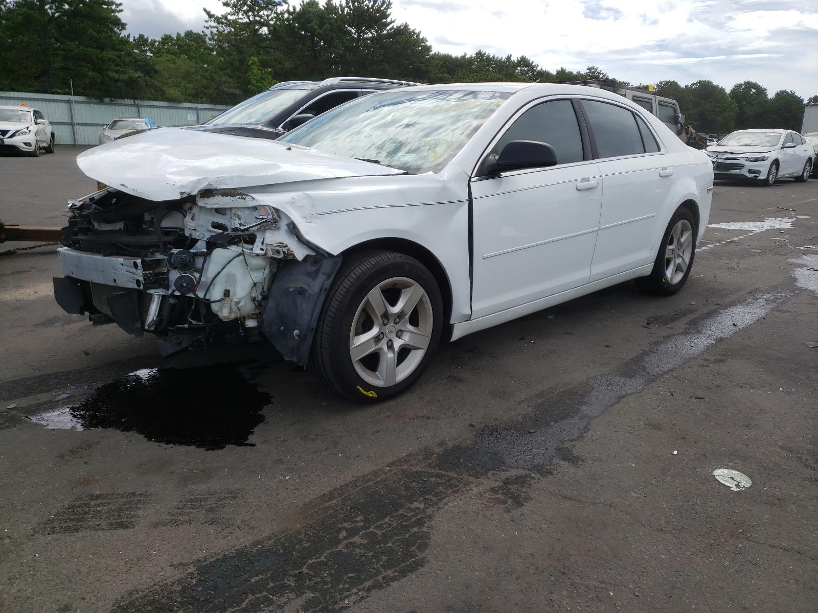 Photo 2 from auction – 2010 CHEVROLET MALIBU LS with VIN 1G1ZB5EB8A4128451