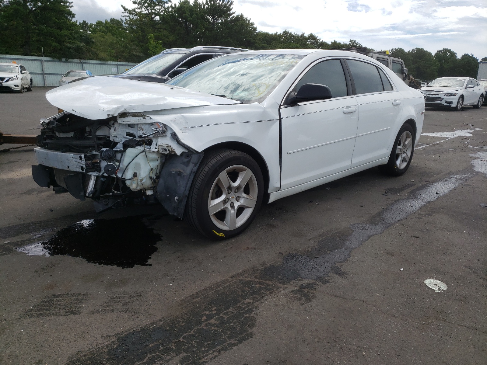 Zdjęcie 2 z aukcji – 2010 CHEVROLET MALIBU LS z VIN 1G1ZB5EB8A4128451