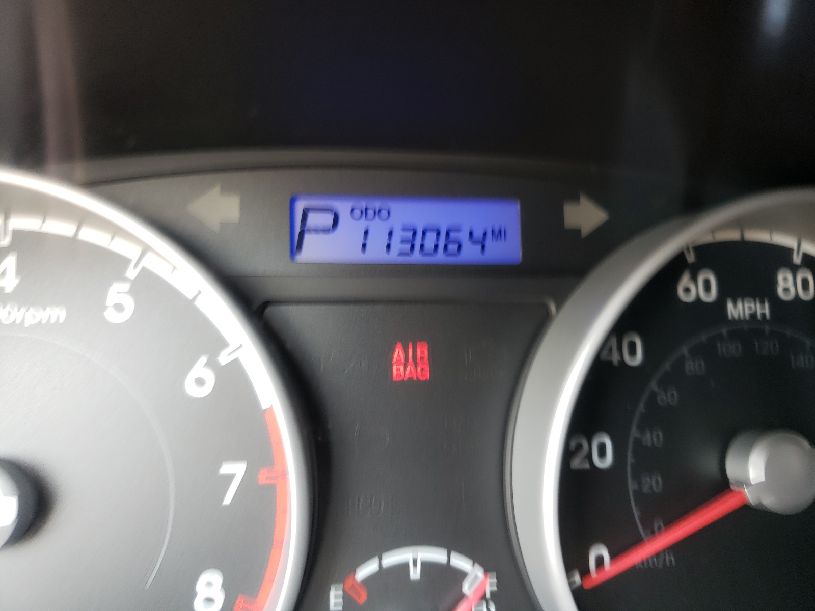 Photo 8 from auction – 2010 HYUNDAI ACCENT BLU with VIN KMHCM3AC4AU157032