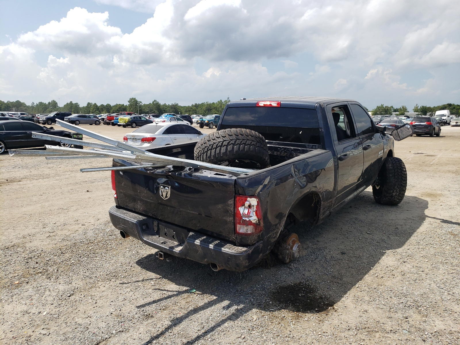 Photo 4 from auction – 2015 RAM 1500 ST with VIN 1C6RR6KT7FS779621