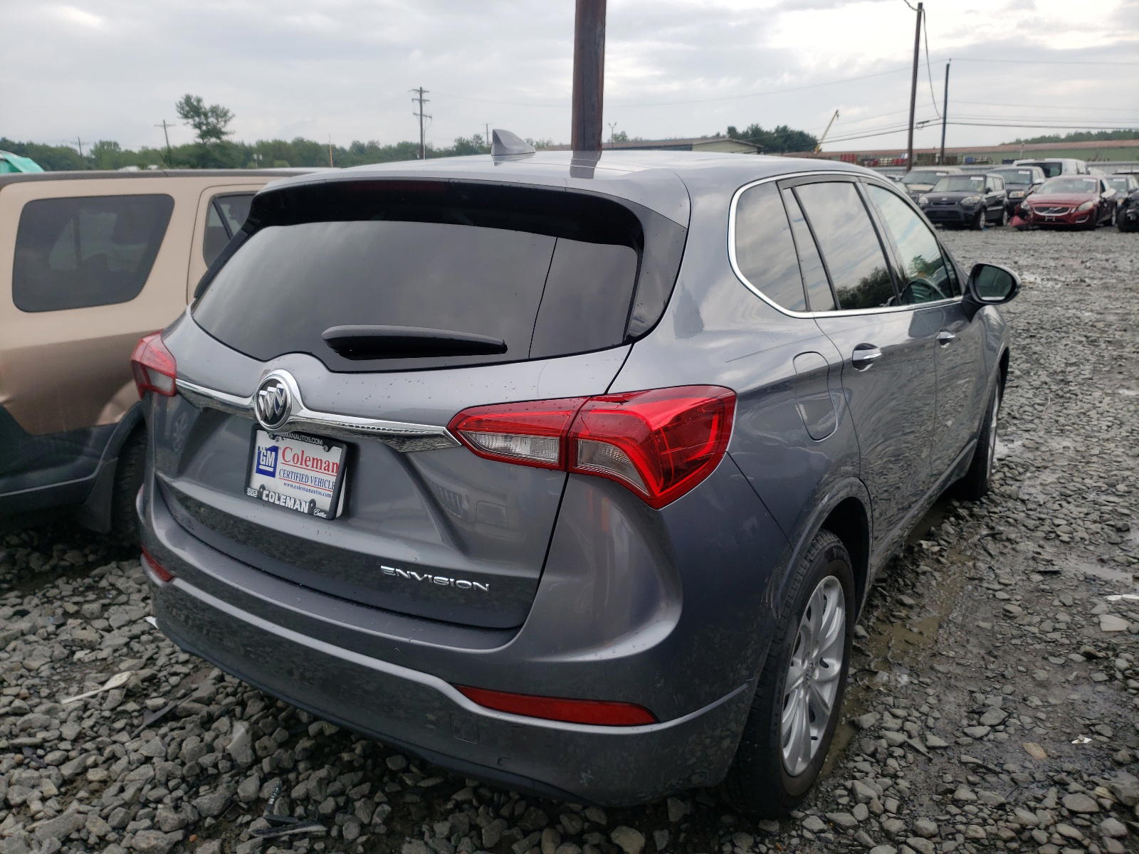 Photo 4 from auction – 2019 BUICK ENVISION P with VIN LRBFXBSA9KD008518