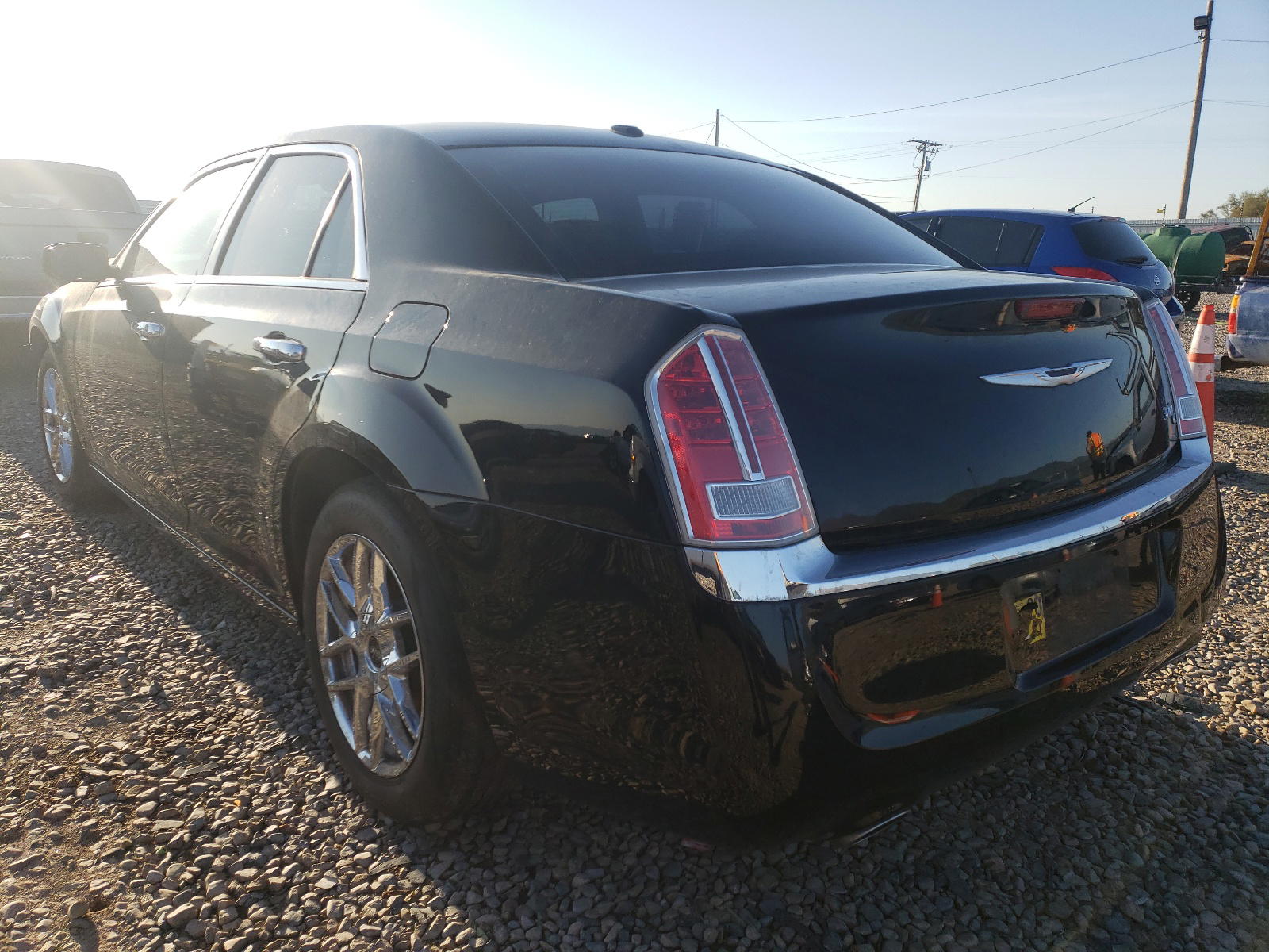 Photo 3 from auction – 2014 CHRYSLER 300C with VIN 2C3CCAET7EH171767