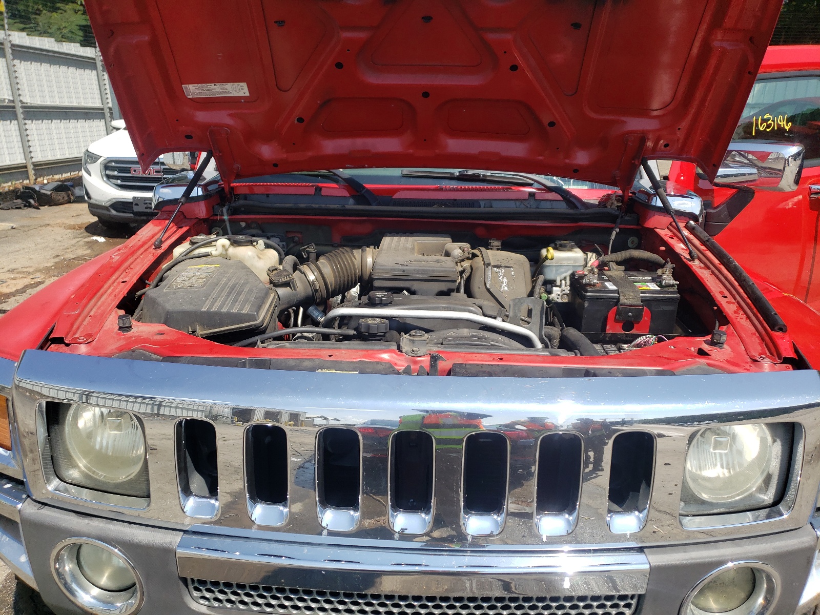 Photo 7 from auction – 2006 HUMMER H3 with VIN 5GTDN136X68307753