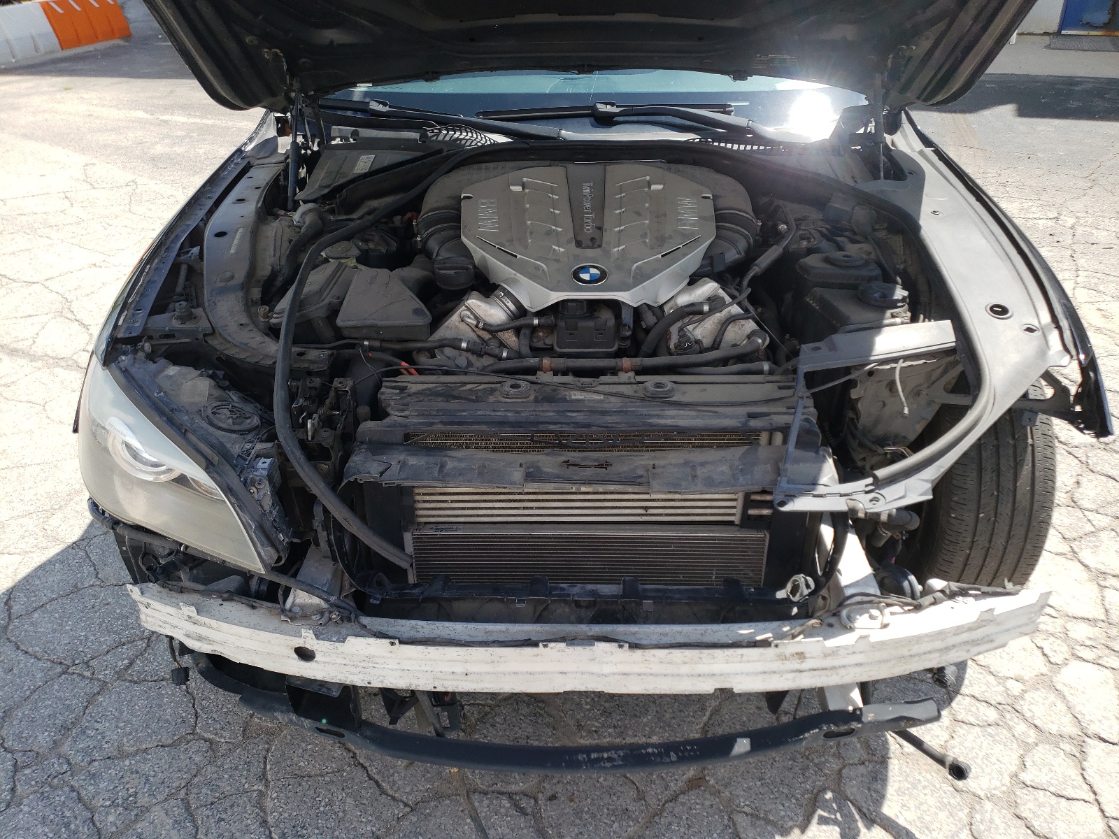 Photo 7 from auction – 2011 BMW ALPINA B7 with VIN WBAKC8C59BC431621